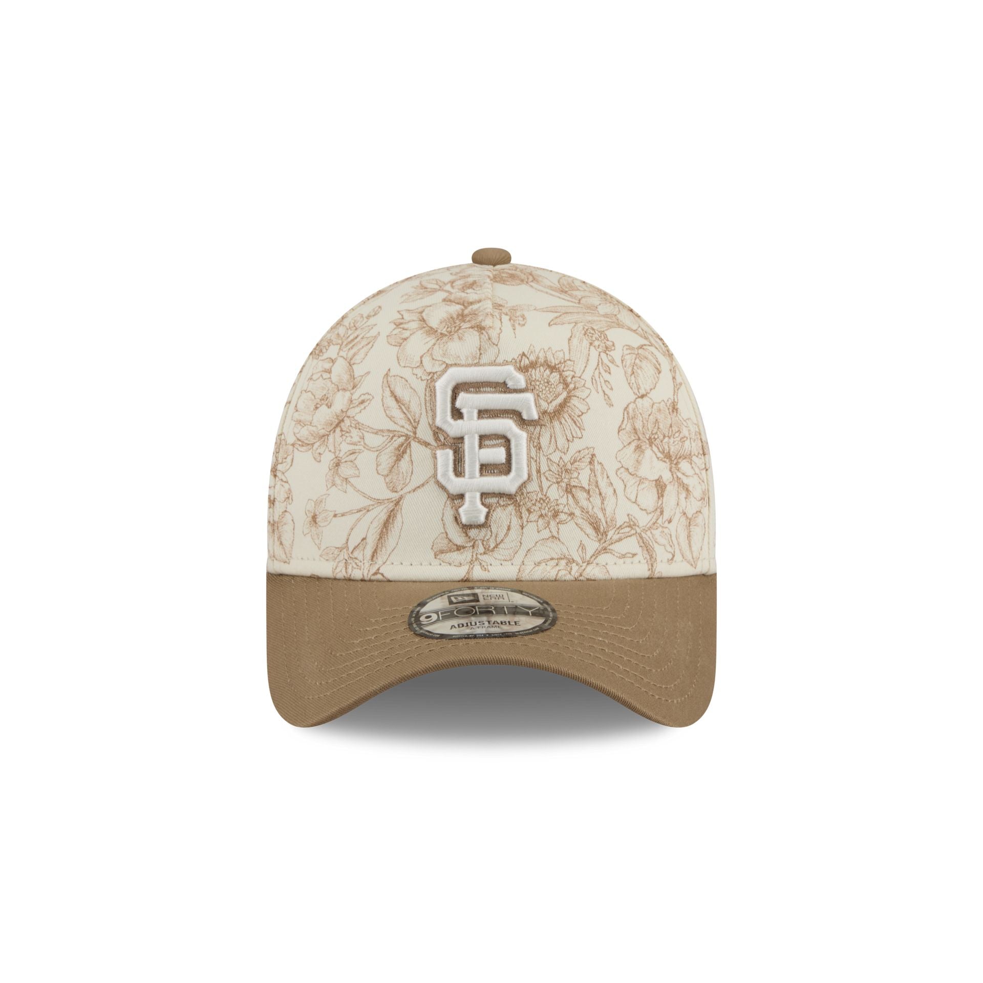 San Francisco Giants Spring Floral 9Forty A-Frame Snapback Hat - Image 2
