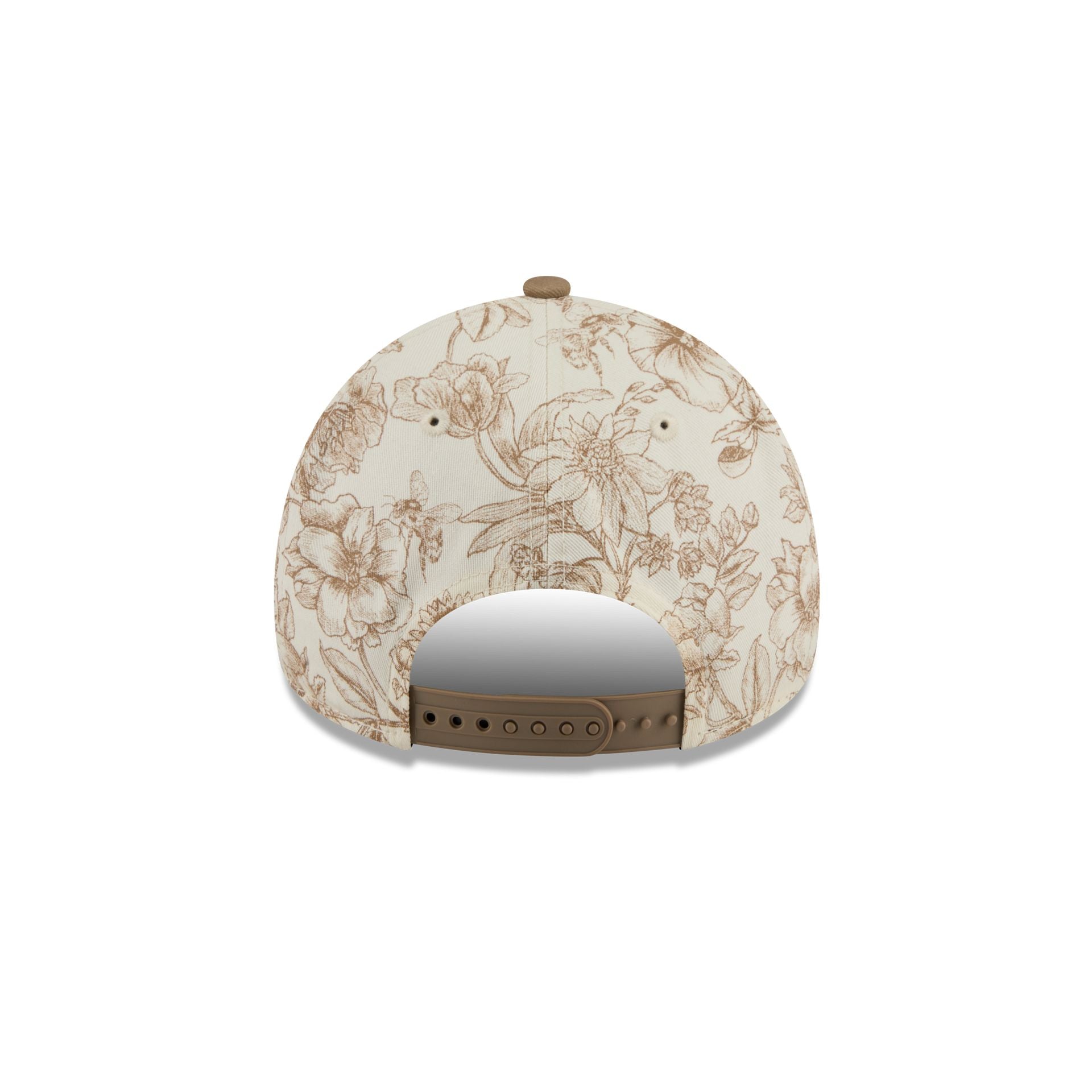 San Francisco Giants Spring Floral 9Forty A-Frame Snapback Hat - Image 6
