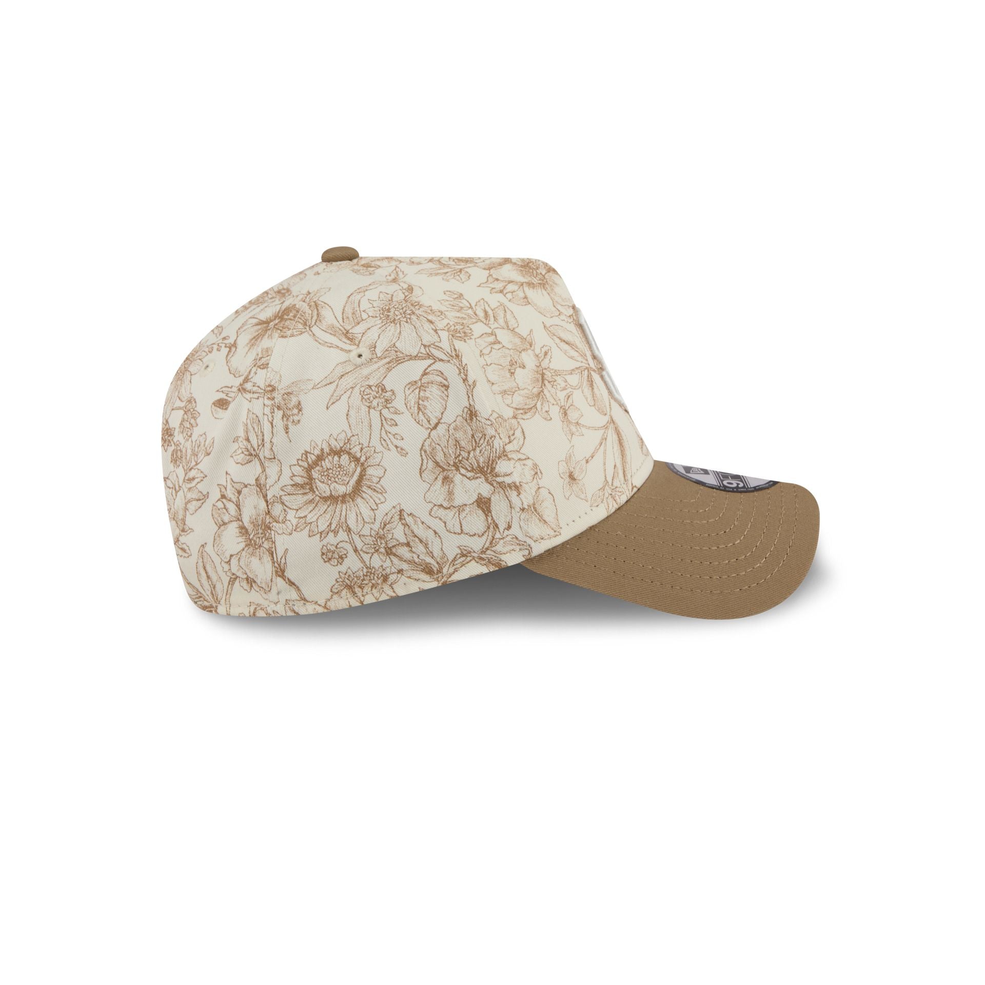 San Francisco Giants Spring Floral 9Forty A-Frame Snapback Hat - Image 5