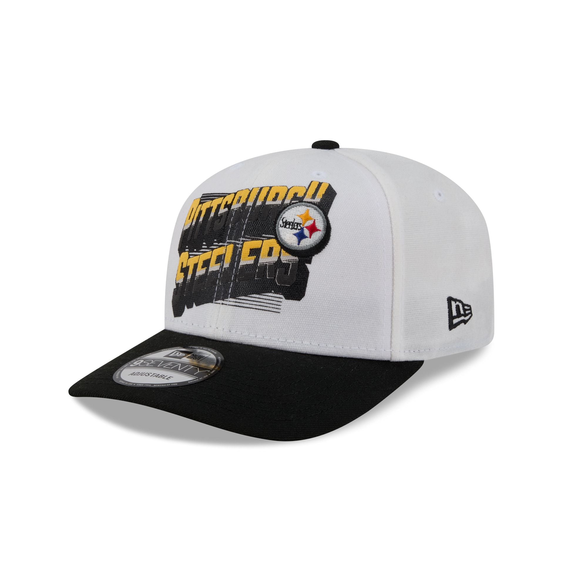 Pittsburgh Steelers Duck Cloth 9Seventy Adjustable Hat