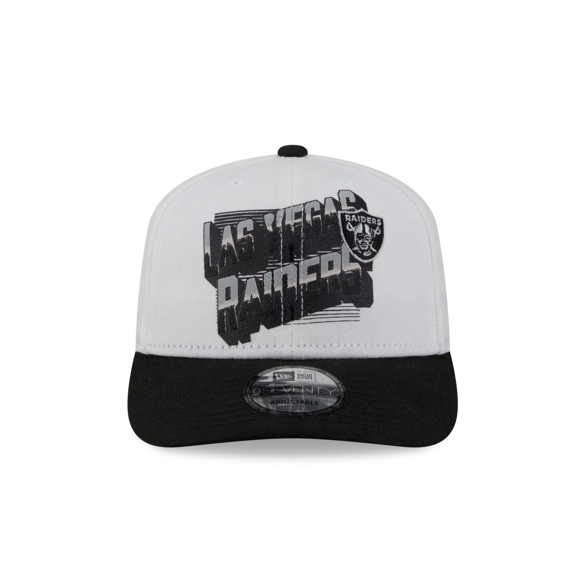 Alternative view of Las Vegas Raiders Duck Cloth 9Seventy Adjustable Hat