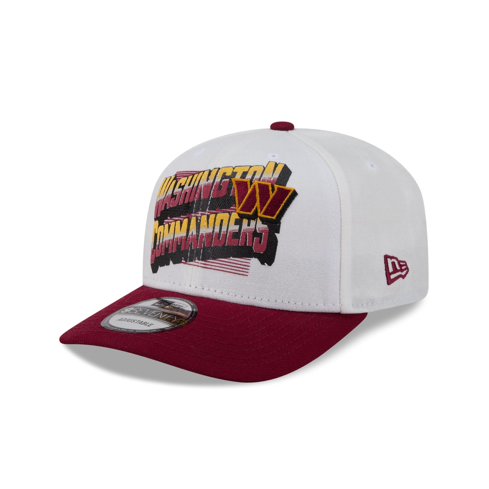 Washington Commanders Duck Cloth 9Seventy Adjustable Hat