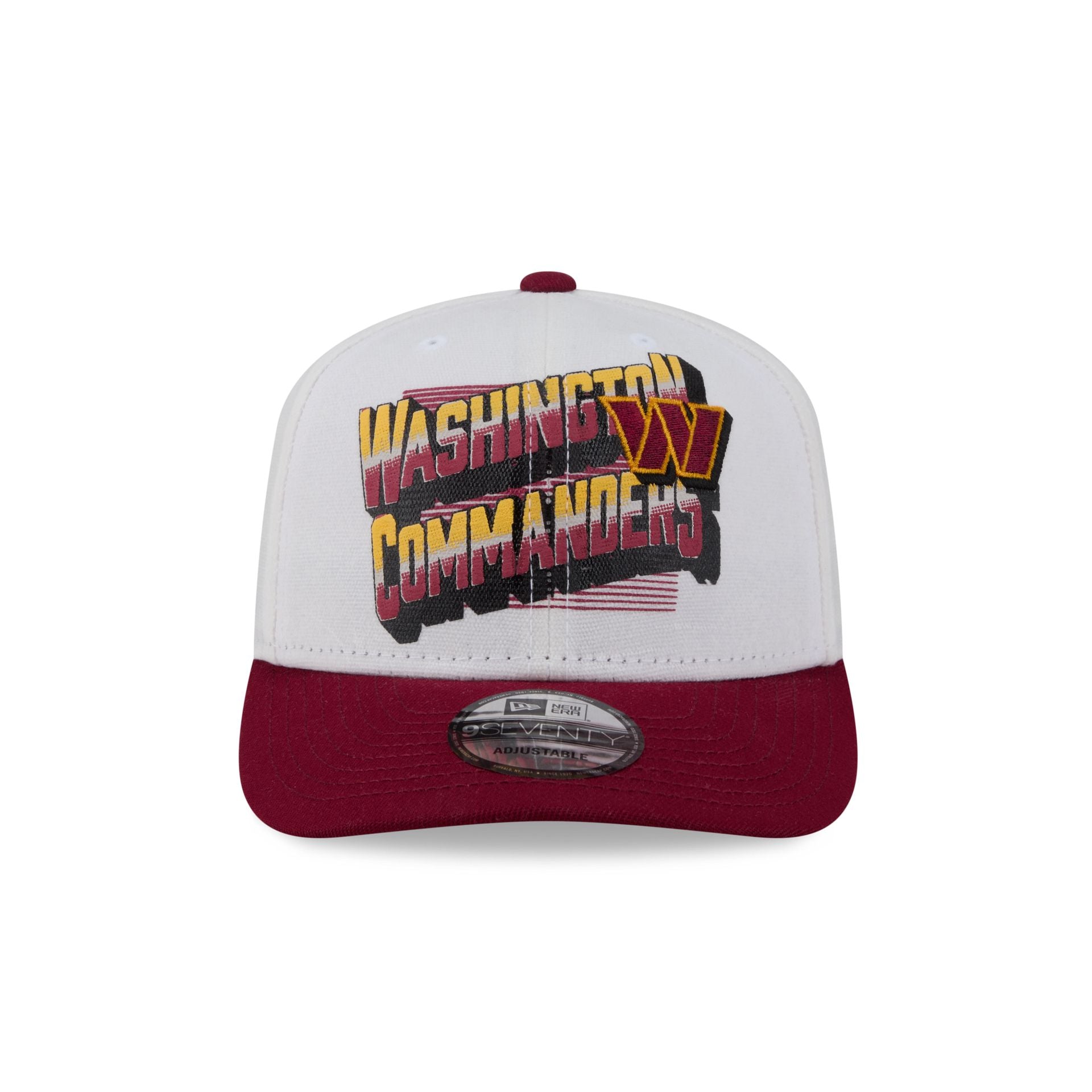 Alternative view of Washington Commanders Duck Cloth 9Seventy Adjustable Hat