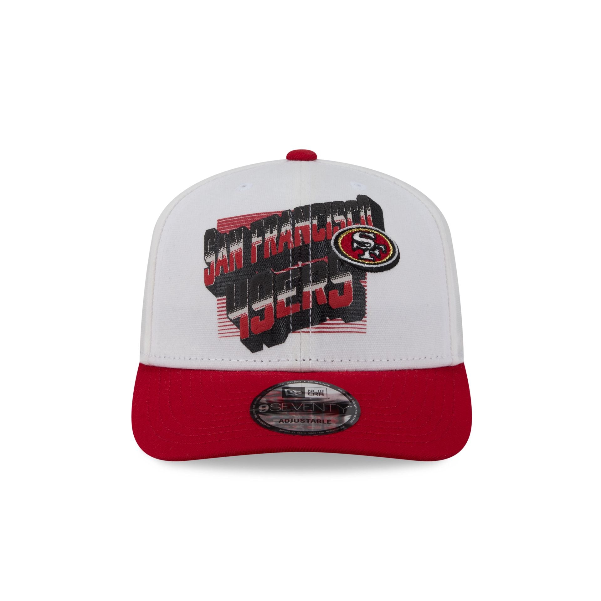 Alternative view of San Francisco 49Ers Duck Cloth 9Seventy Adjustable Hat