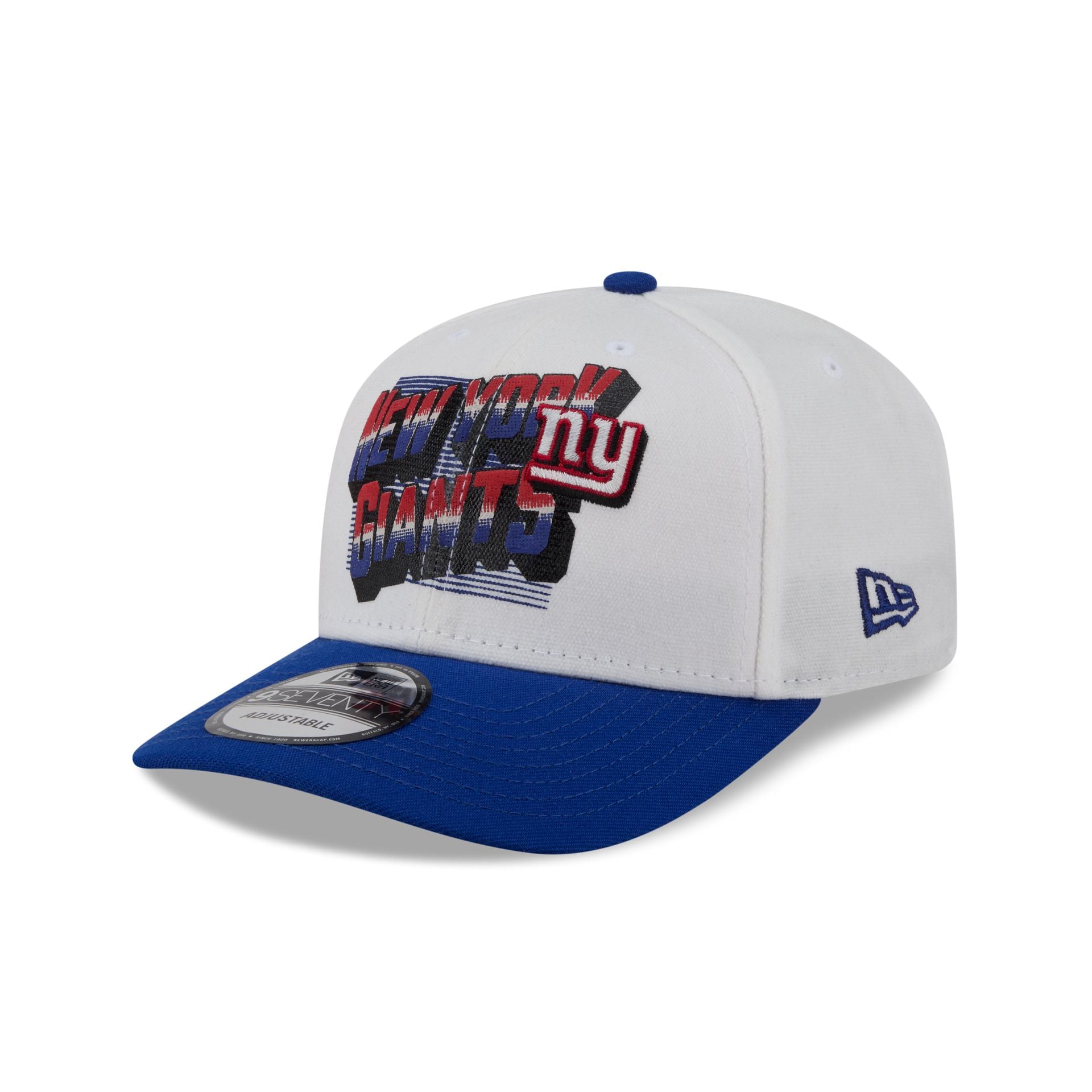 New York Giants Duck Cloth 9Seventy Adjustable Hat