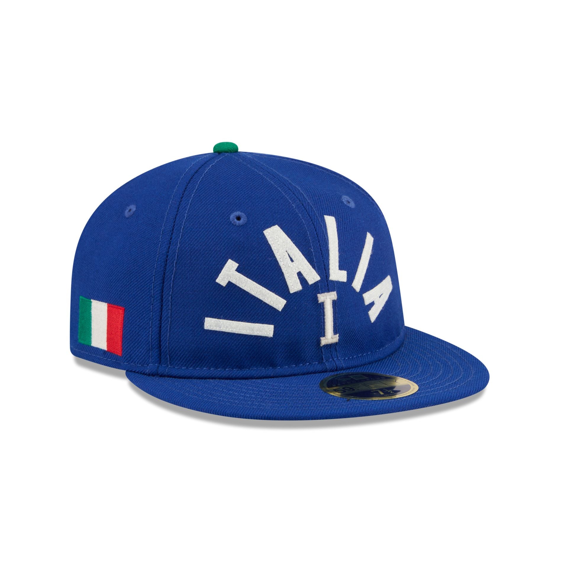 Italy Classic Script Retro Crown 59Fifty Fitted Hat