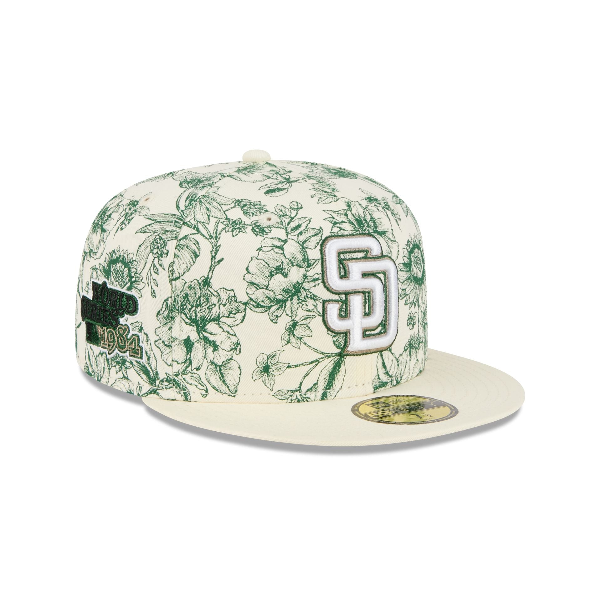 San Diego Padres Spring Floral 59Fifty Fitted Hat