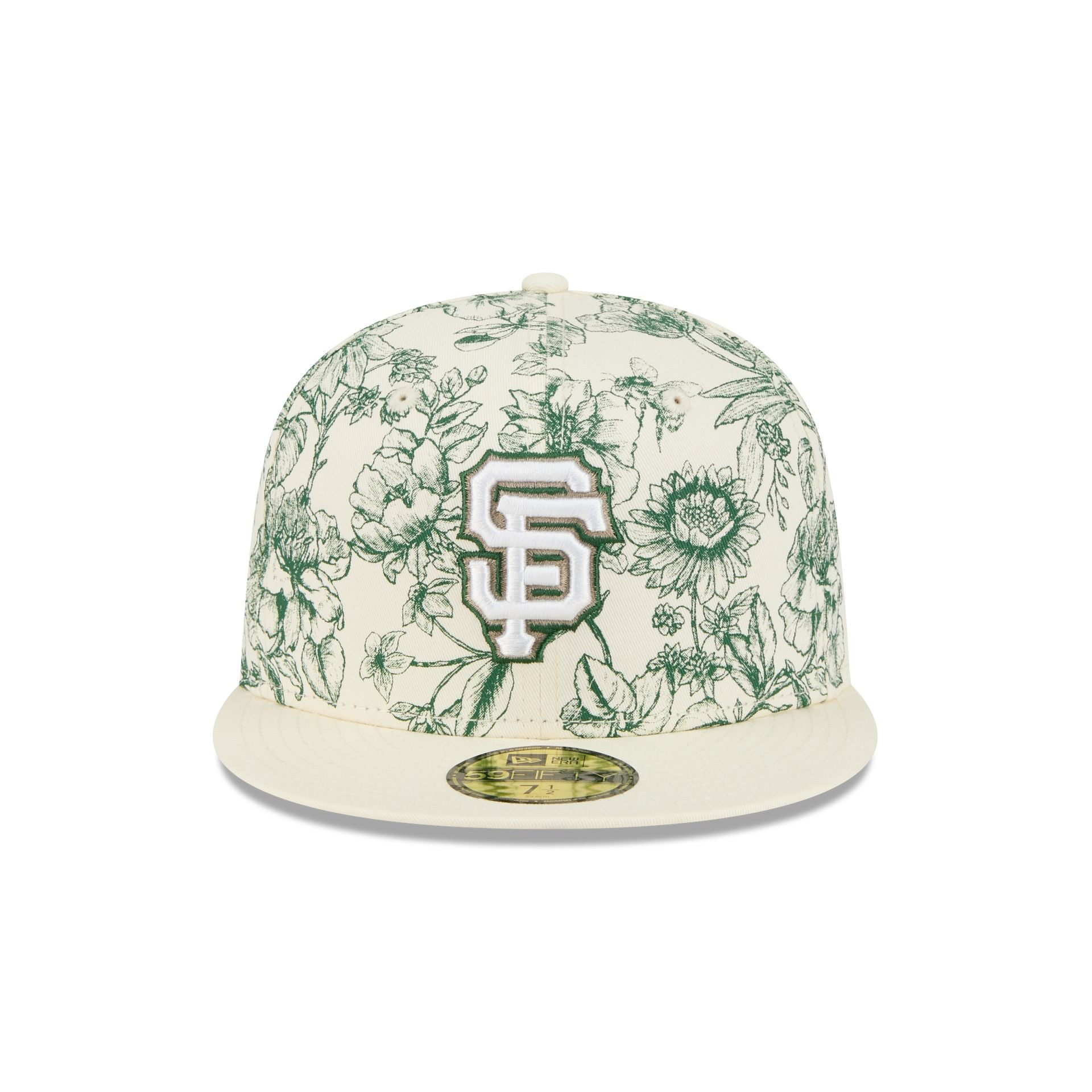 Alternative view of San Francisco Giants Spring Floral 59Fifty Fitted Hat