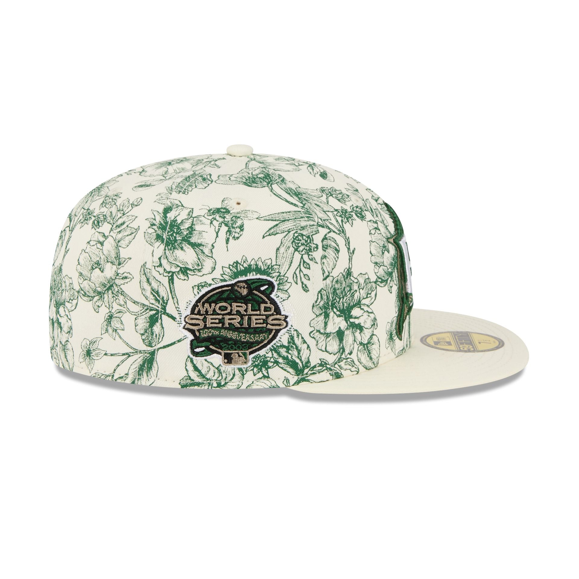 Miami Marlins Spring Floral 59Fifty Fitted Hat - Image 4