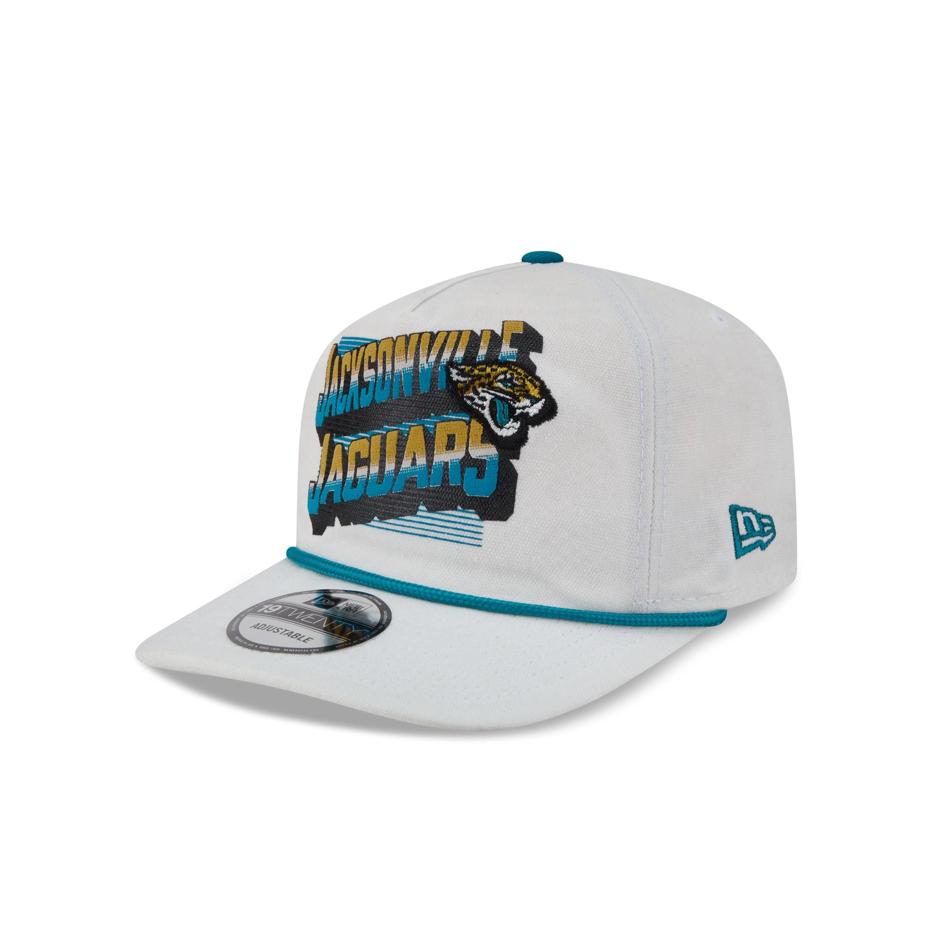 Jacksonville Jaguars Duck Cloth 19Twenty Adjustable Hat