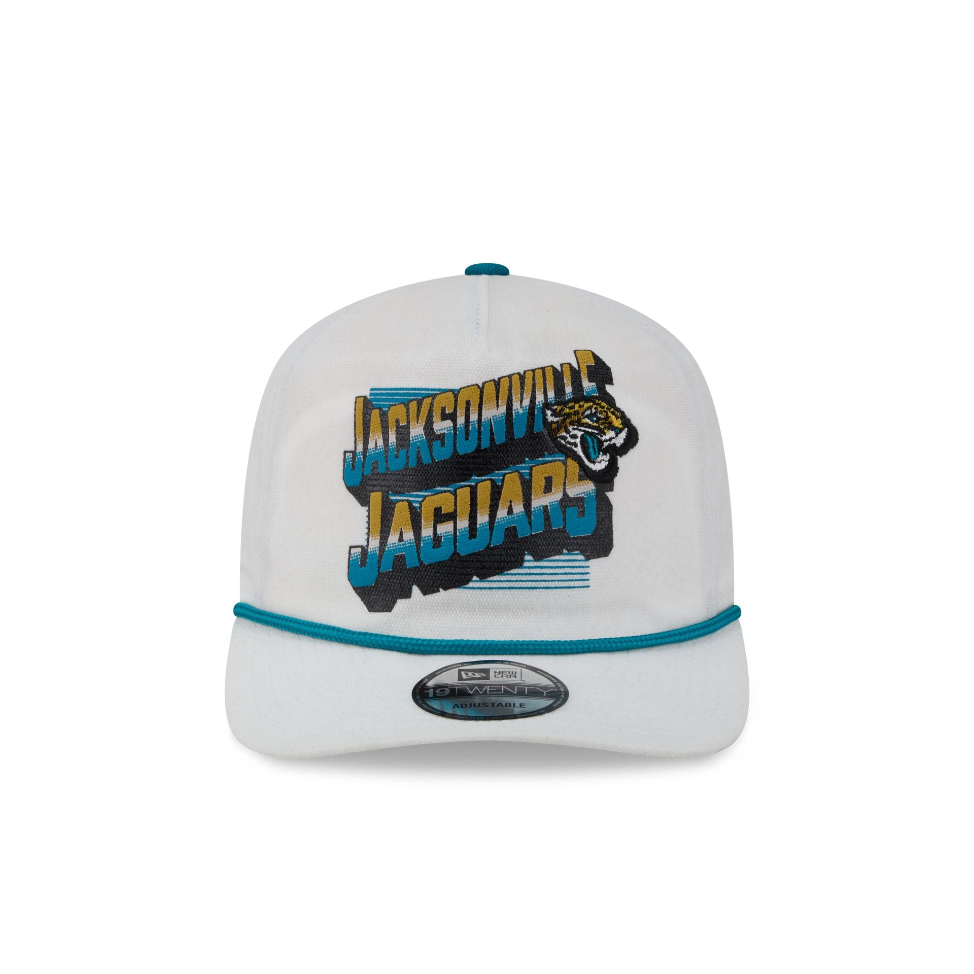 Alternative view of Jacksonville Jaguars Duck Cloth 19Twenty Adjustable Hat