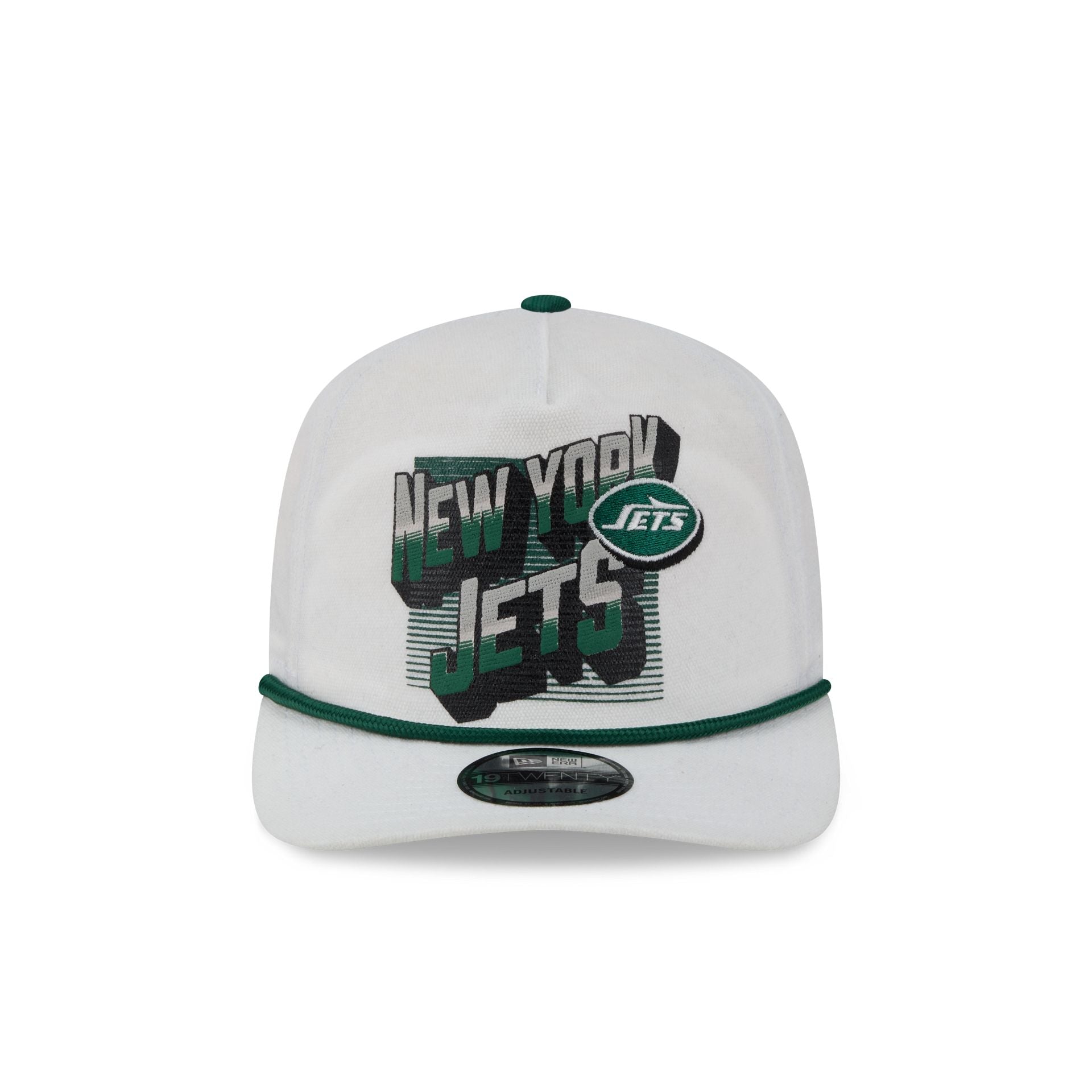 Alternative view of New York Jets Duck Cloth 19Twenty Adjustable Hat