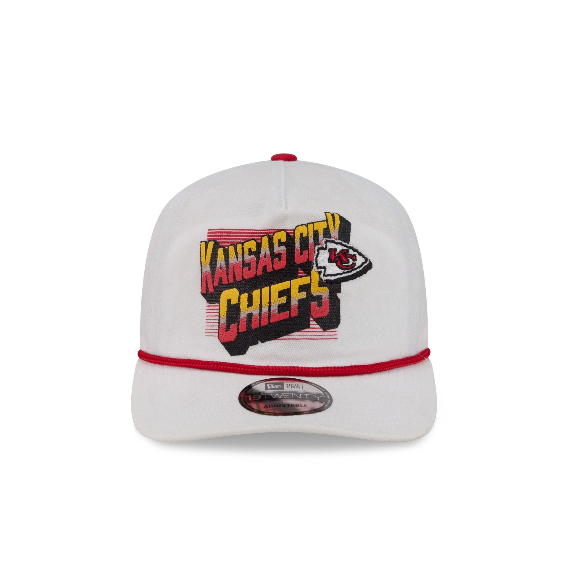 Alternative view of Kansas City Chiefs Duck Cloth 19Twenty Adjustable Hat