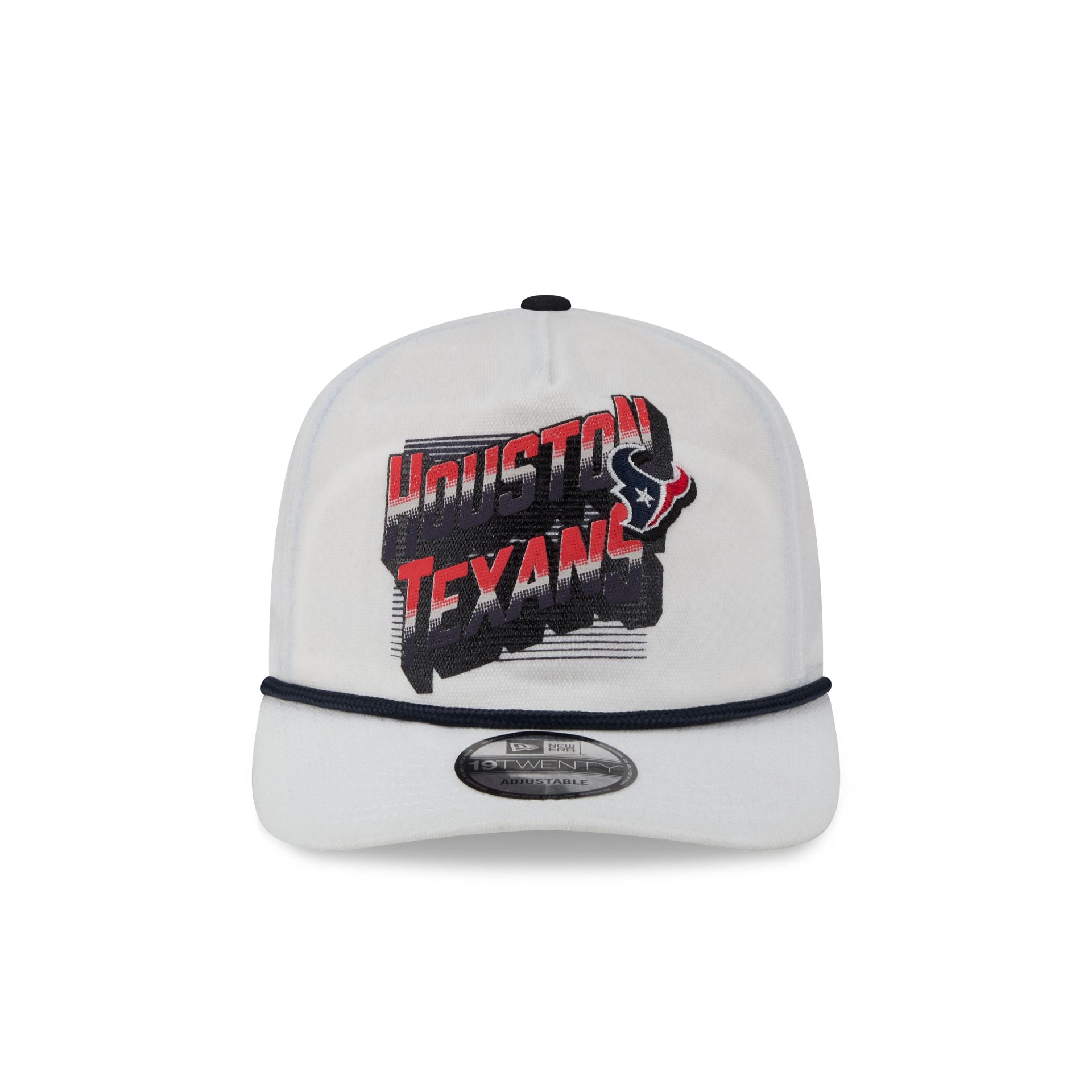 Alternative view of Houston Texans Duck Cloth 19Twenty Adjustable Hat