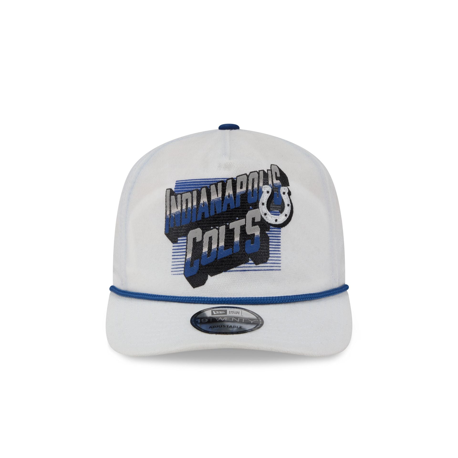 Alternative view of Indianapolis Colts Duck Cloth 19Twenty Adjustable Hat