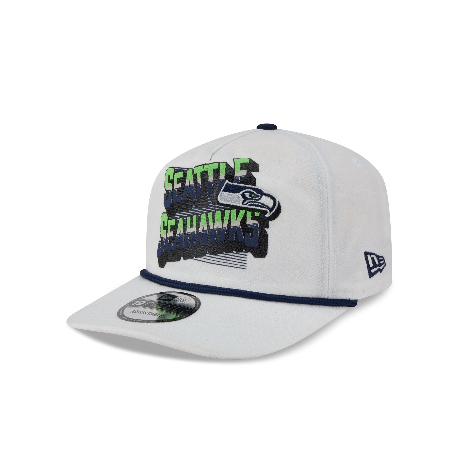 Seattle Seahawks Duck Cloth 19Twenty Adjustable Hat