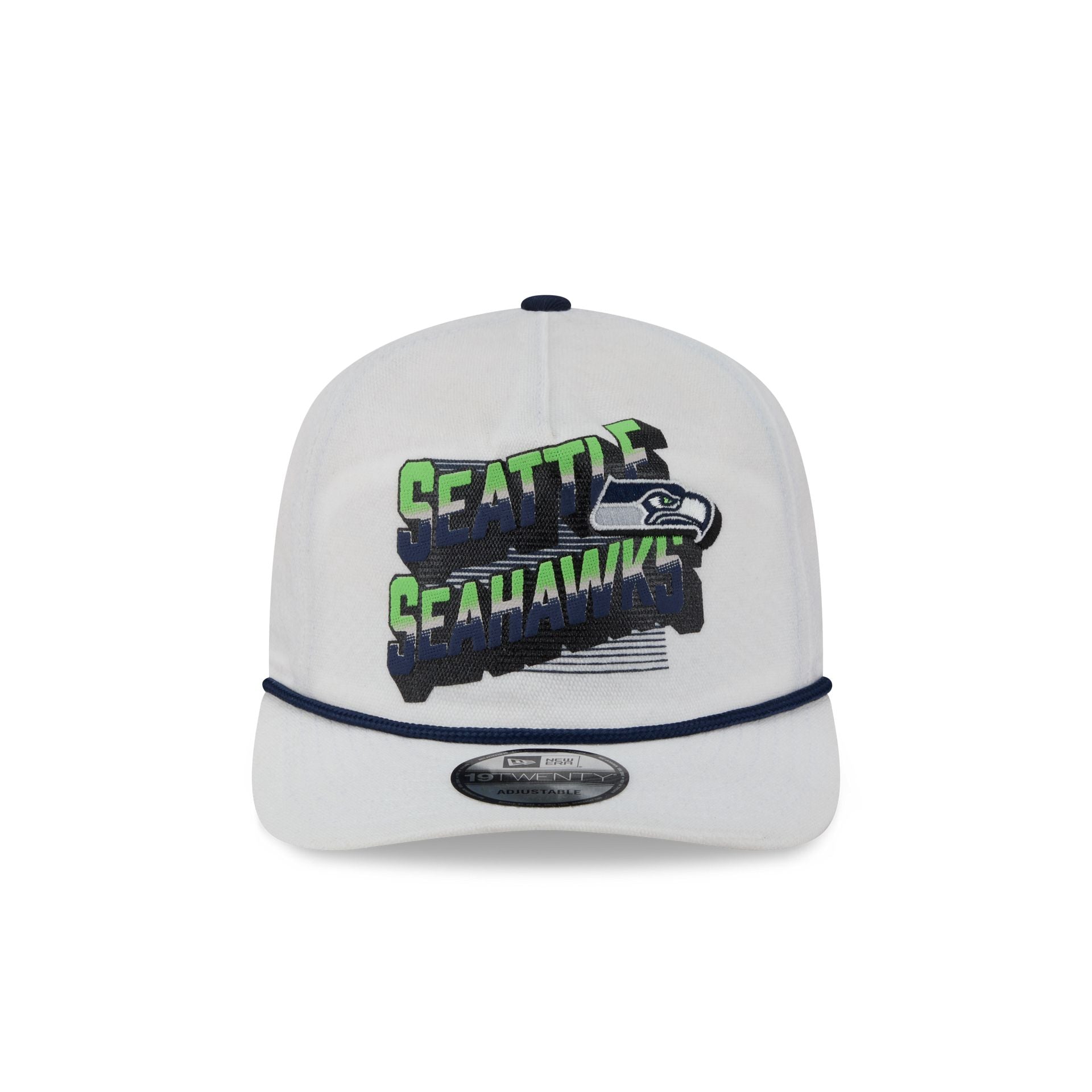 Alternative view of Seattle Seahawks Duck Cloth 19Twenty Adjustable Hat