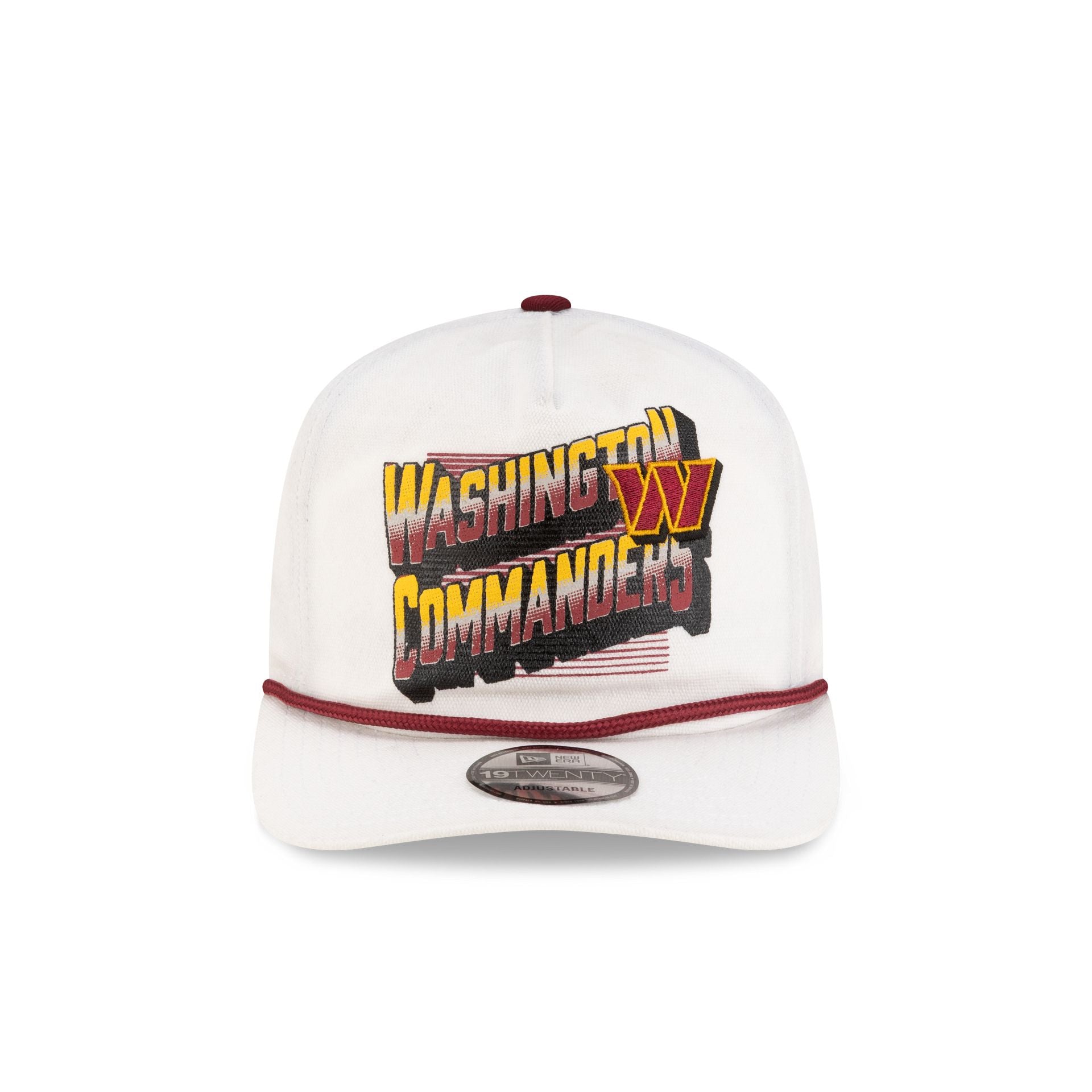 Alternative view of Washington Commanders Duck Cloth 19Twenty Adjustable Hat