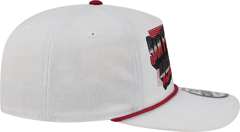 San Francisco 49Ers Duck Cloth 19Twenty Adjustable Hat - Image 5