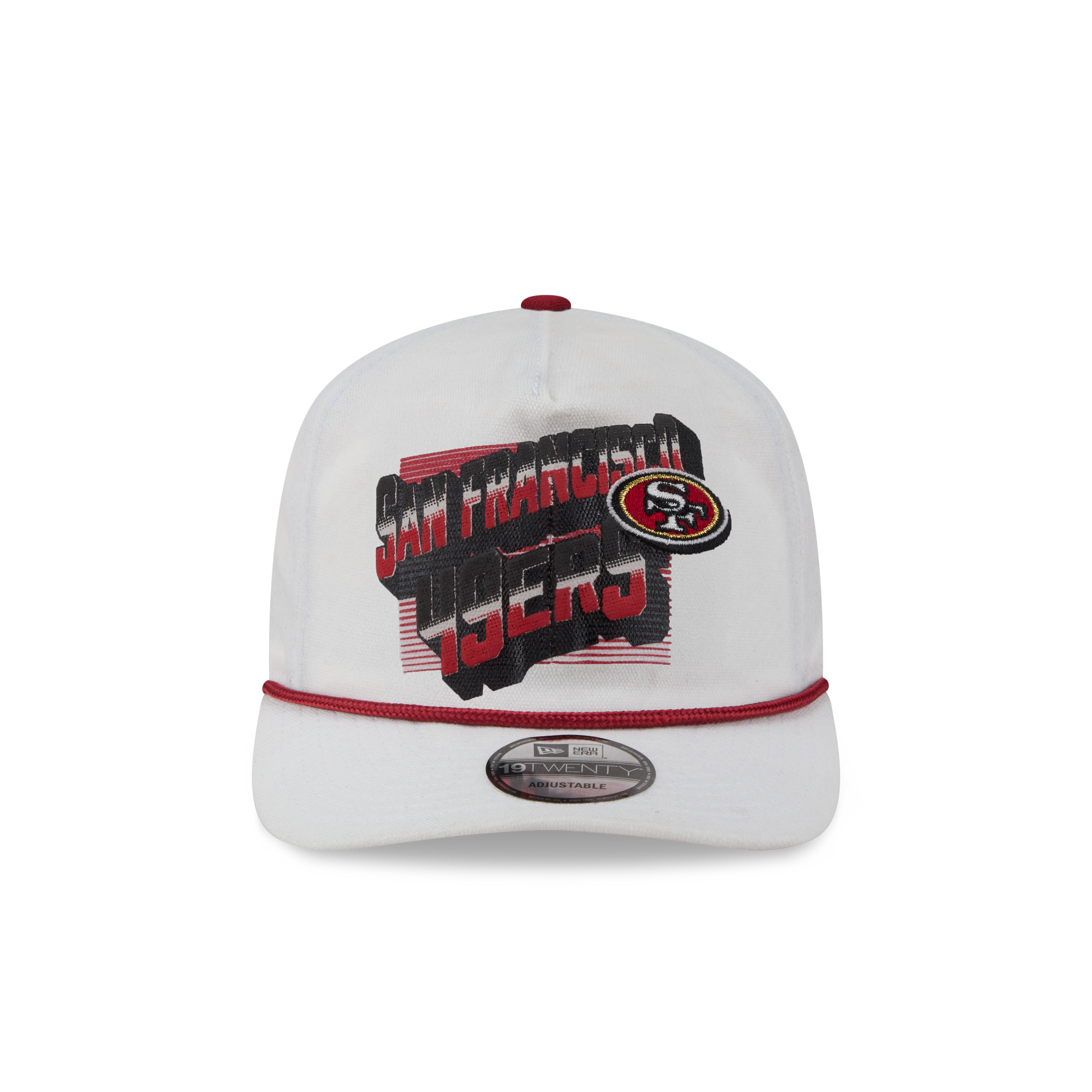 Alternative view of San Francisco 49Ers Duck Cloth 19Twenty Adjustable Hat