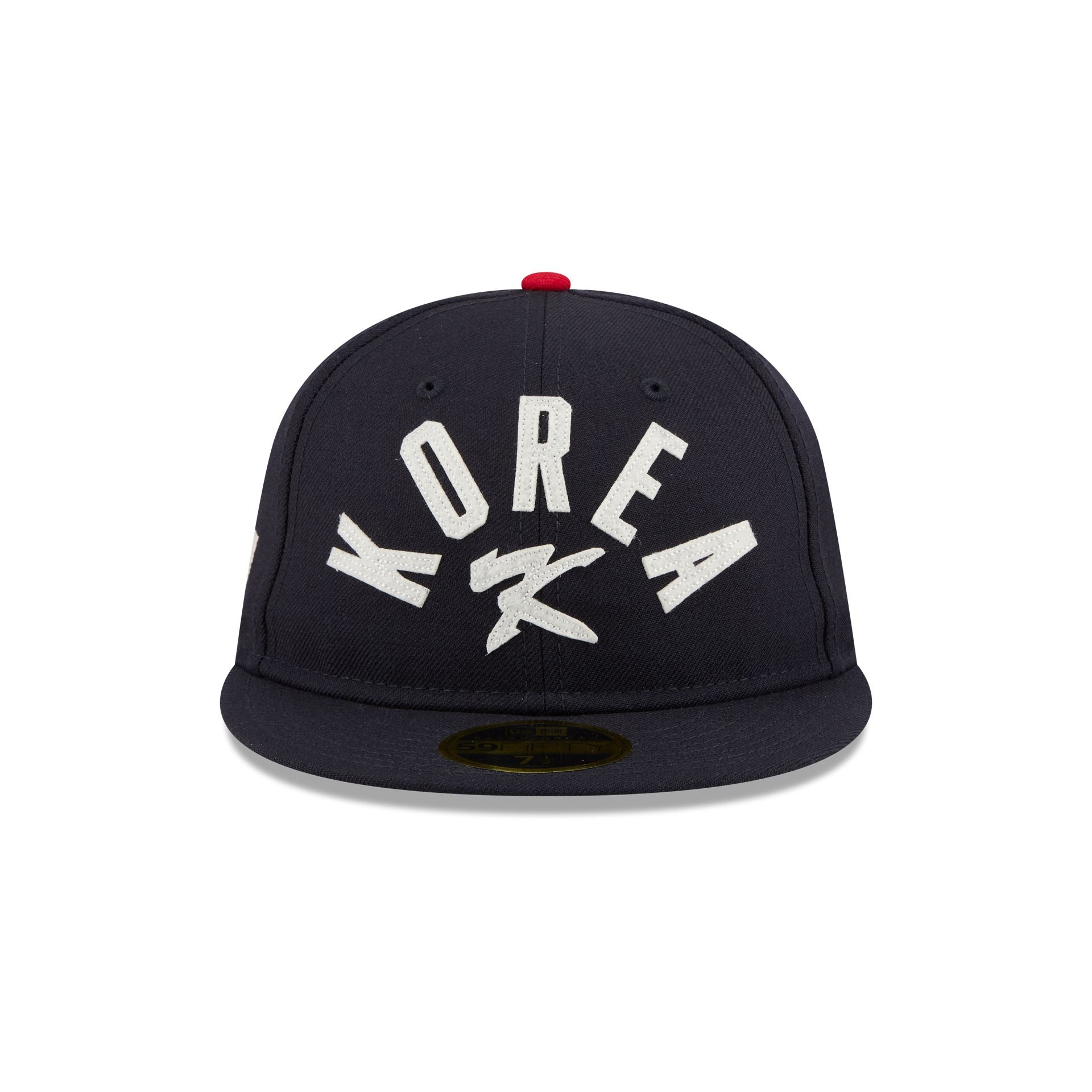 Alternative view of Korea Classic Script Retro Crown 59Fifty Fitted Hat