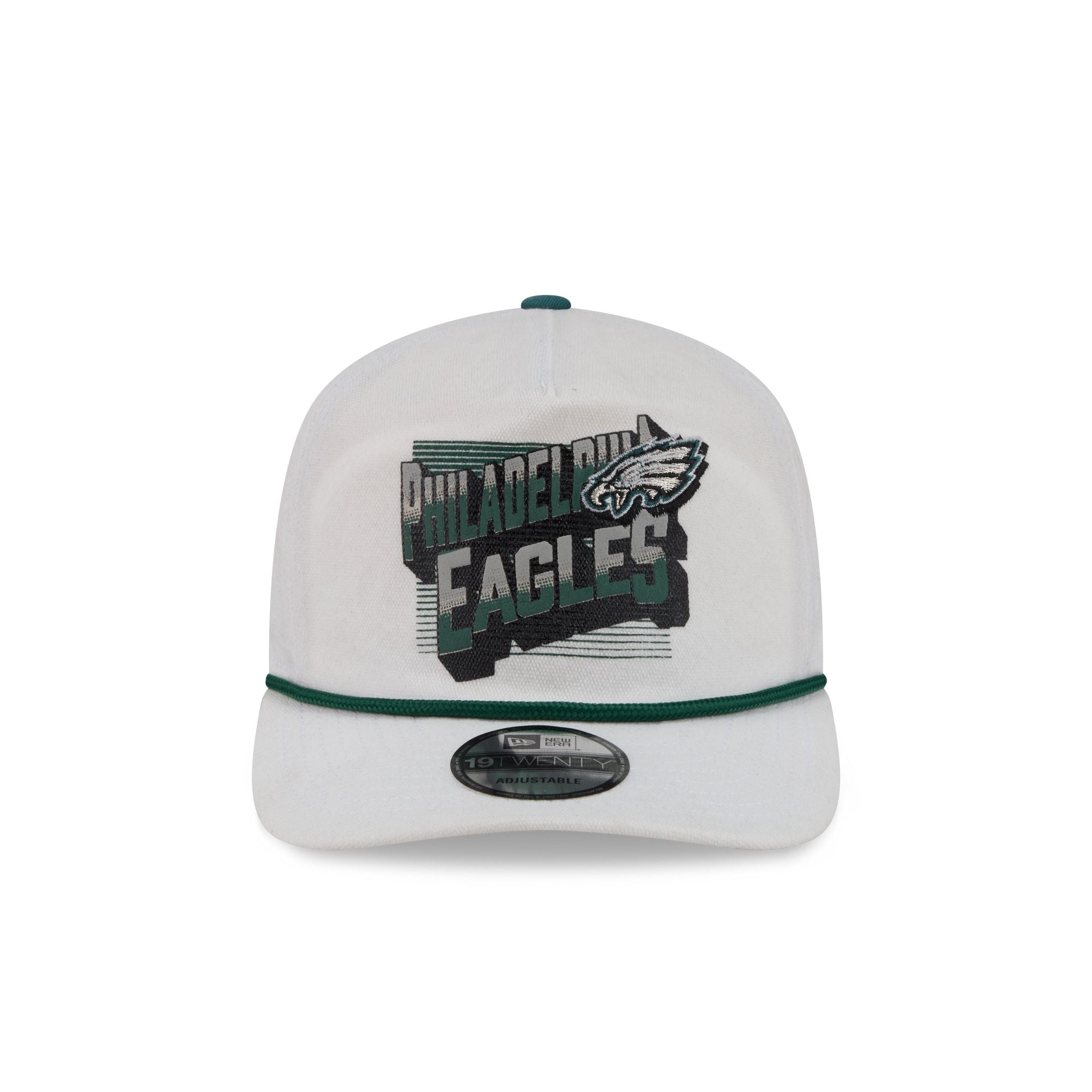 Alternative view of Philadelphia Eagles Duck Cloth 19Twenty Adjustable Hat