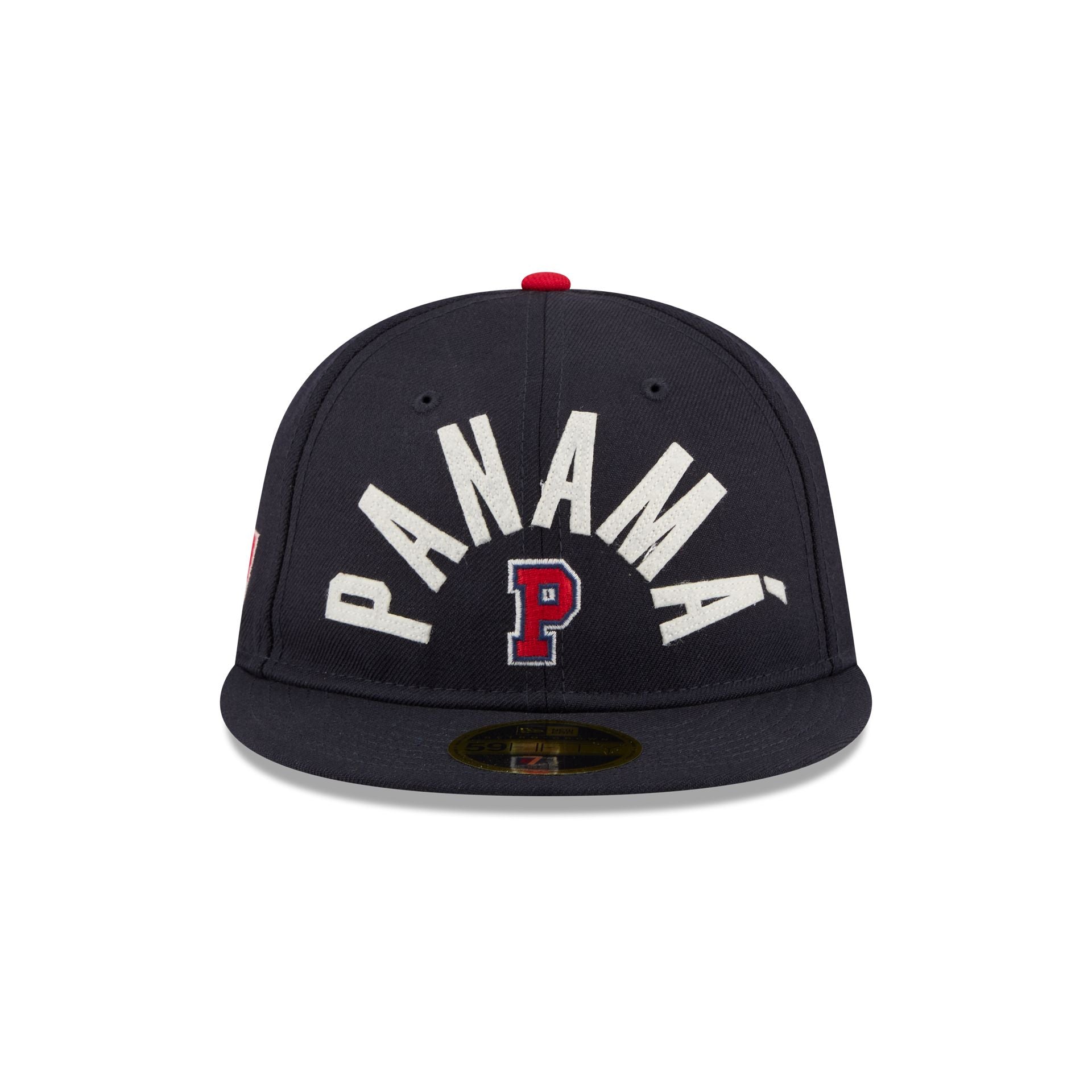 Alternative view of Panama Classic Script Retro Crown 59Fifty Fitted Hat