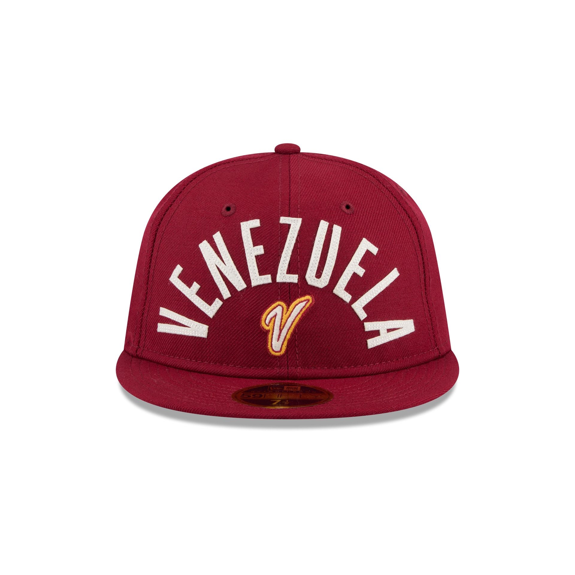 Alternative view of Venezuela Classic Script Retro Crown 59Fifty Fitted Hat