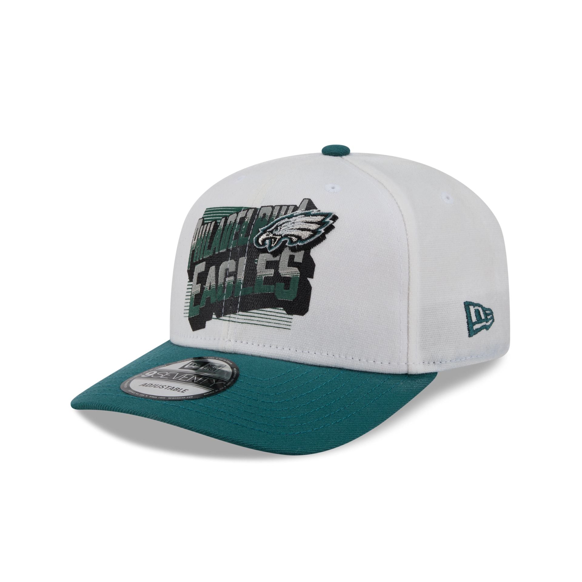 Philadelphia Eagles Duck Cloth 9Seventy Adjustable Hat