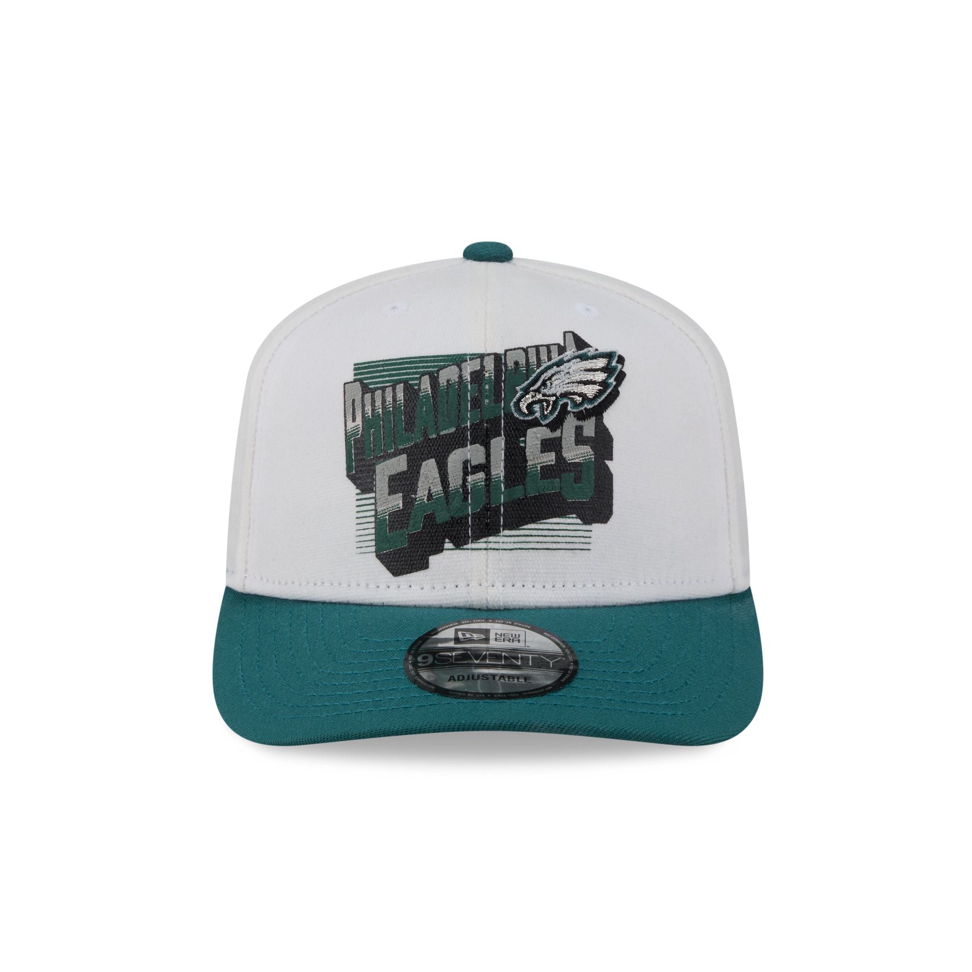 Alternative view of Philadelphia Eagles Duck Cloth 9Seventy Adjustable Hat