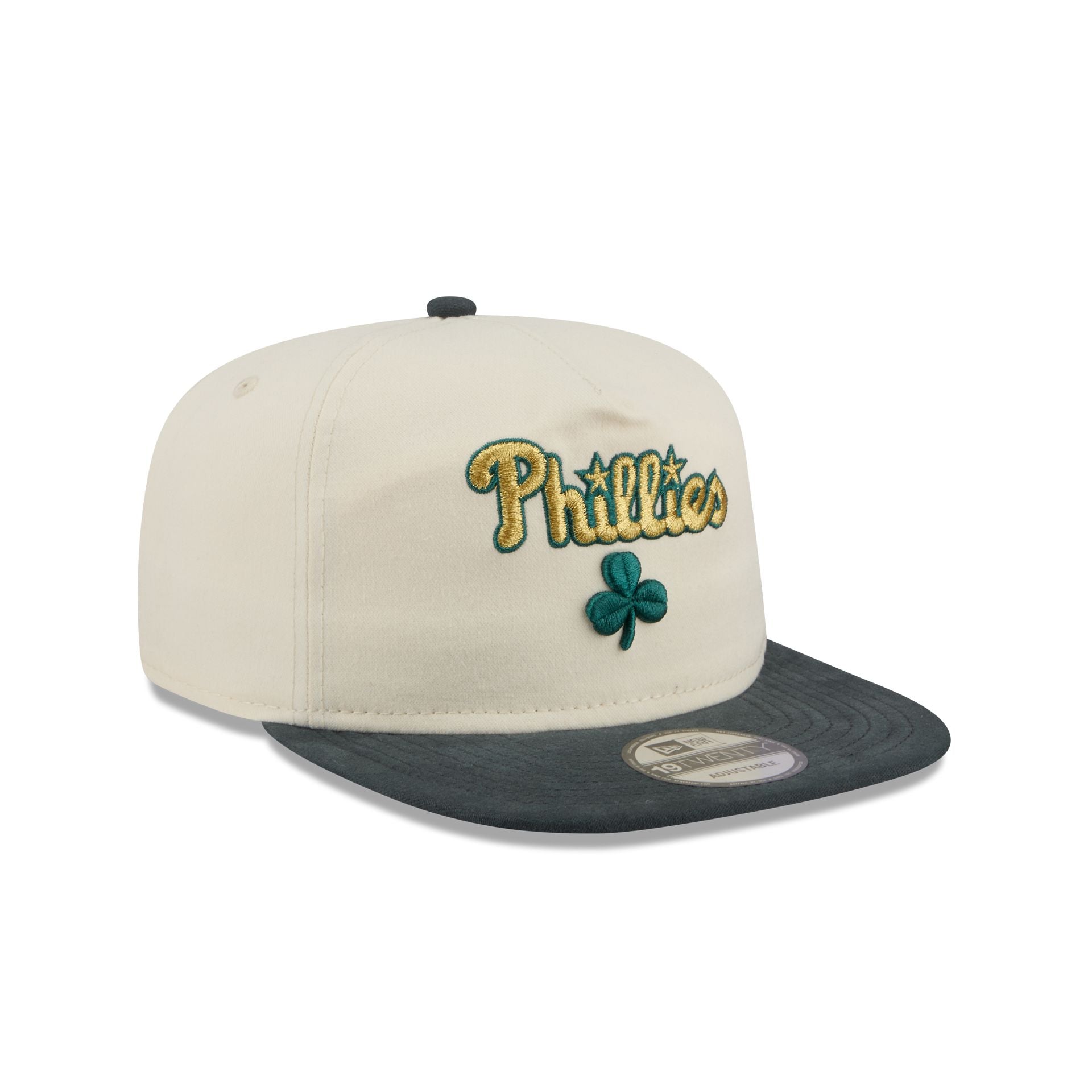 Philadelphia Phillies Metallic Logo 19Twenty Adjustable Hat - Image 3