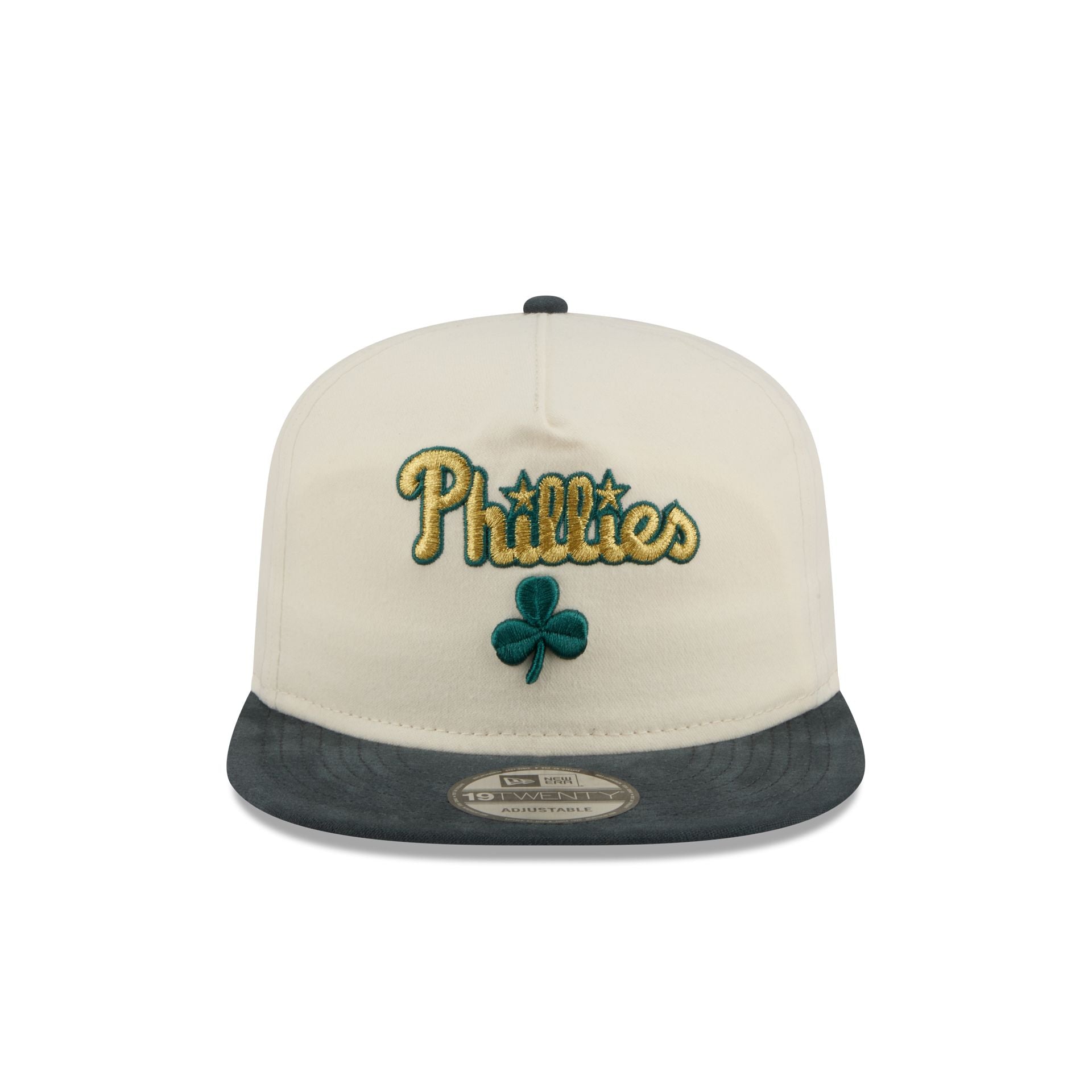 Alternative view of Philadelphia Phillies Metallic Logo 19Twenty Adjustable Hat