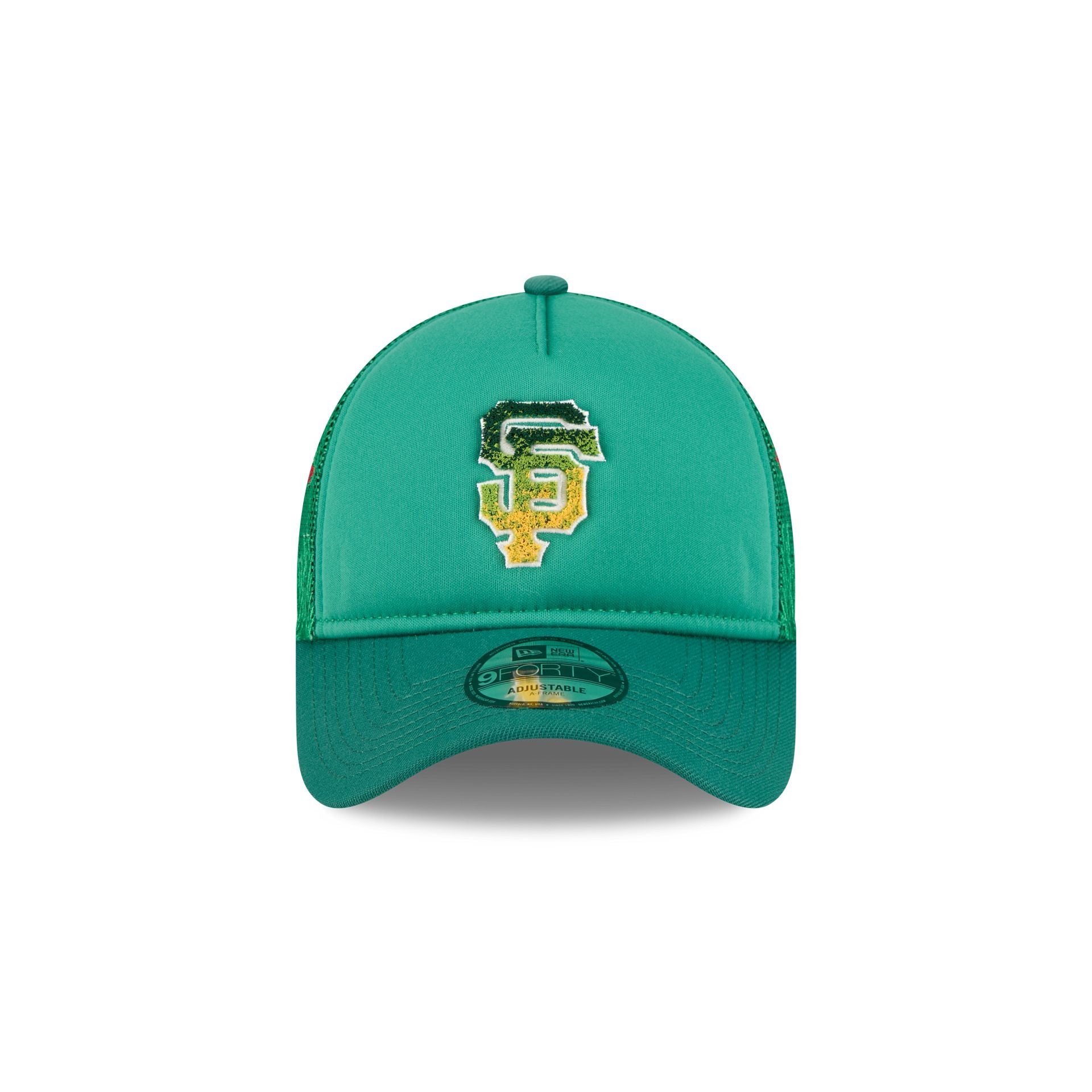 Alternative view of San Francisco Giants Gradient Logo 9Forty A-Frame Trucker Hat