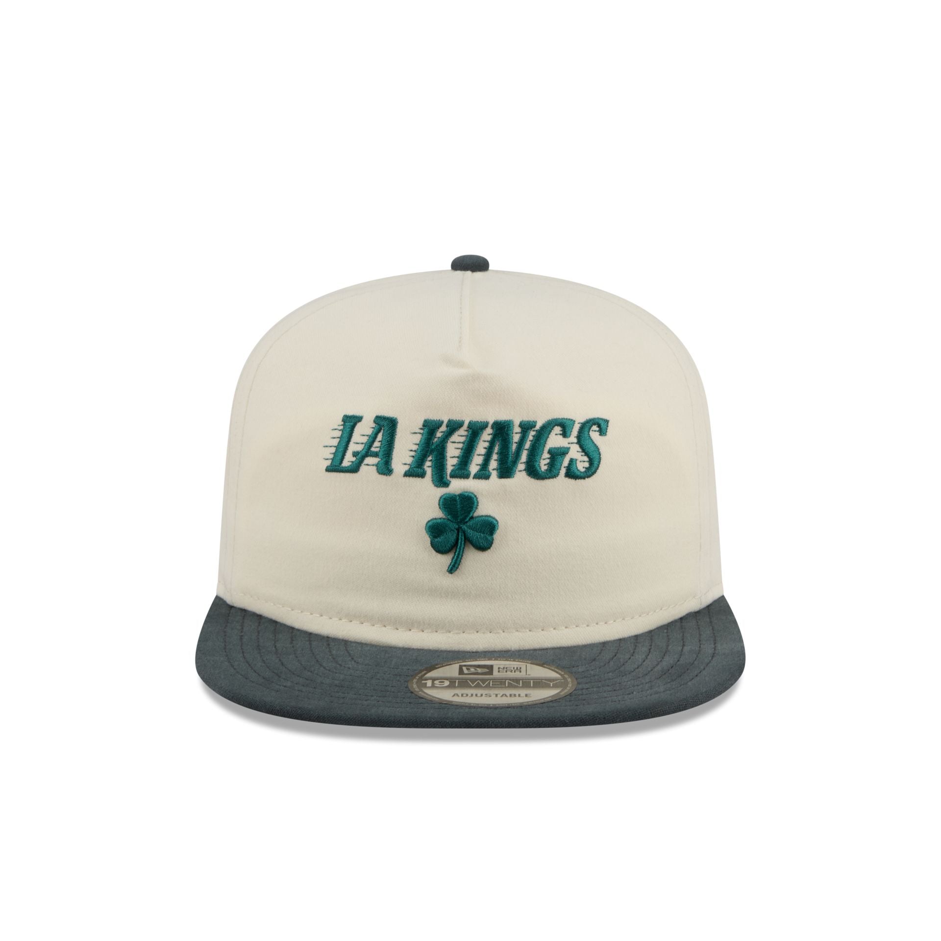 Alternative view of Los Angeles Kings Metallic Logo 19Twenty Adjustable Hat