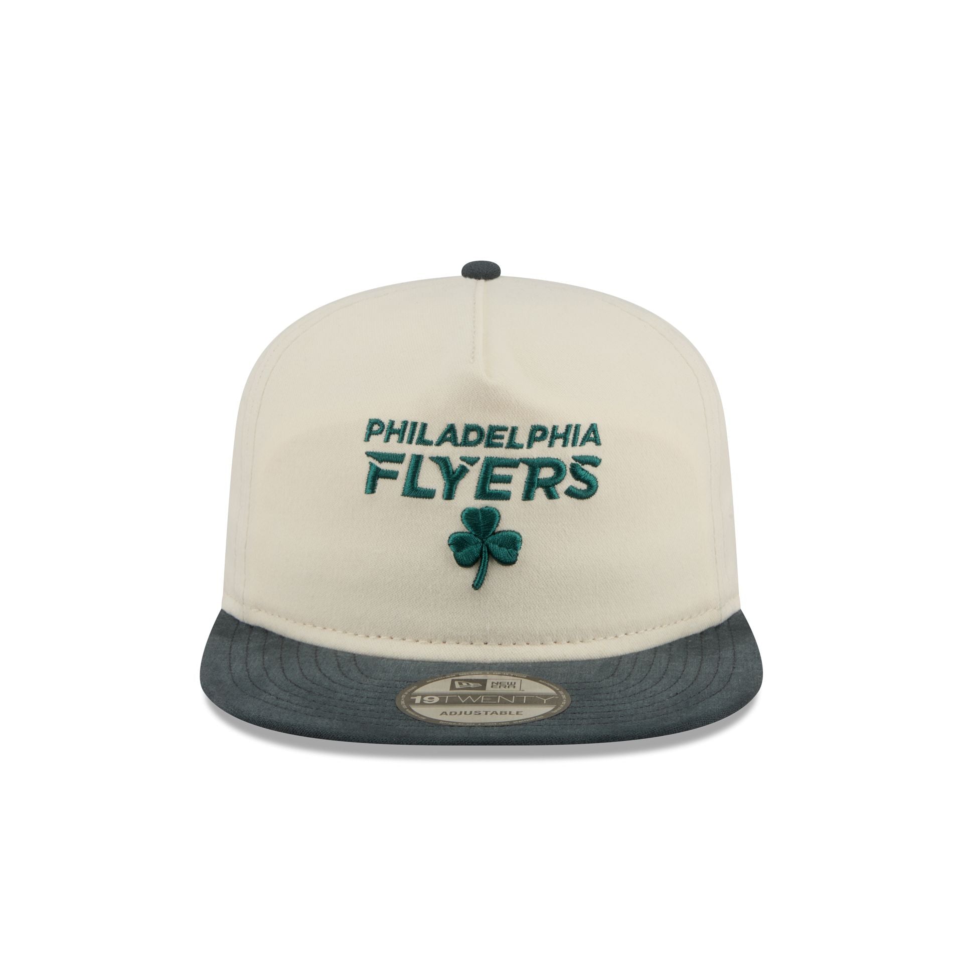 Alternative view of Philadelphia Flyers Metallic Logo 19Twenty Adjustable Hat