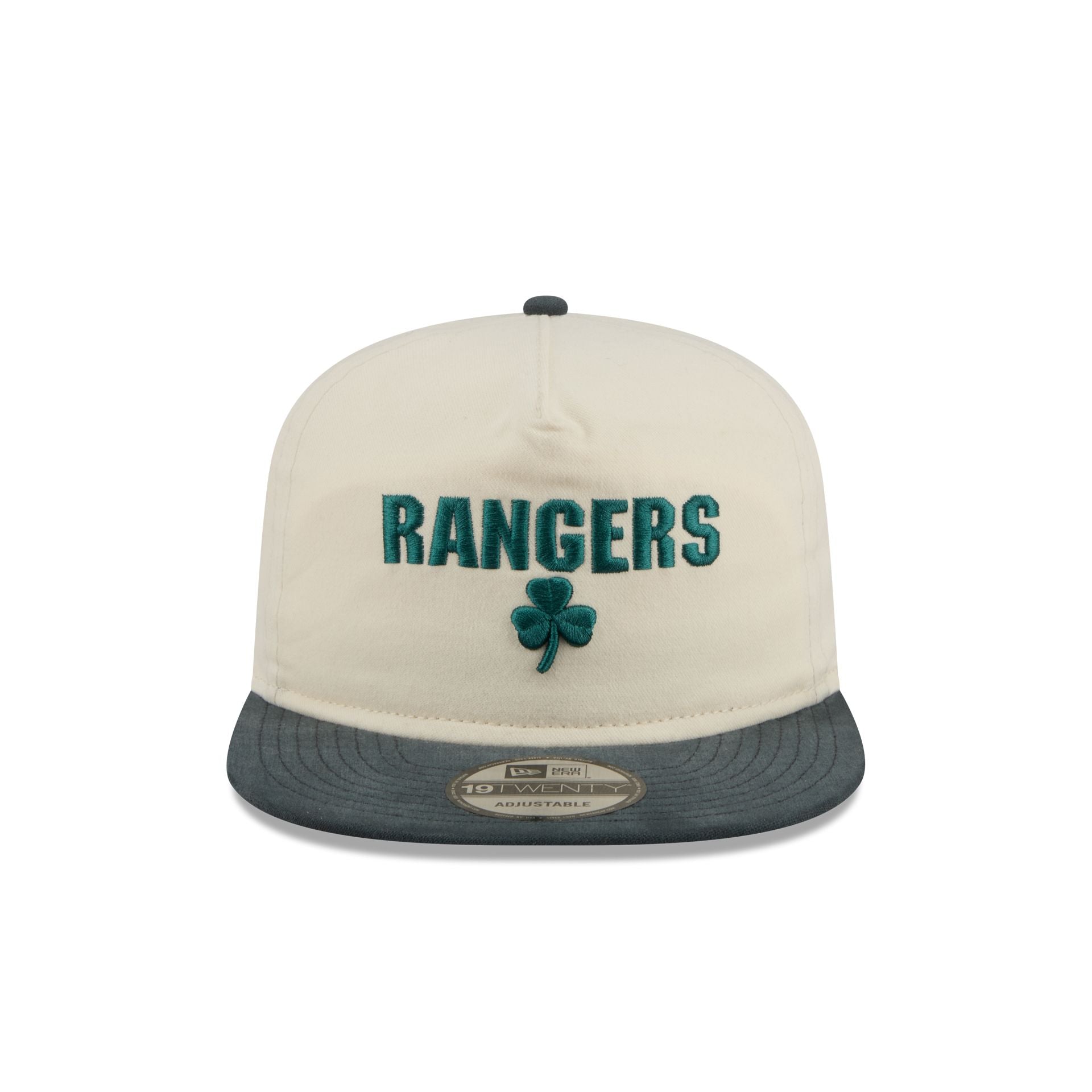 Alternative view of New York Rangers Metallic Logo 19Twenty Adjustable Hat