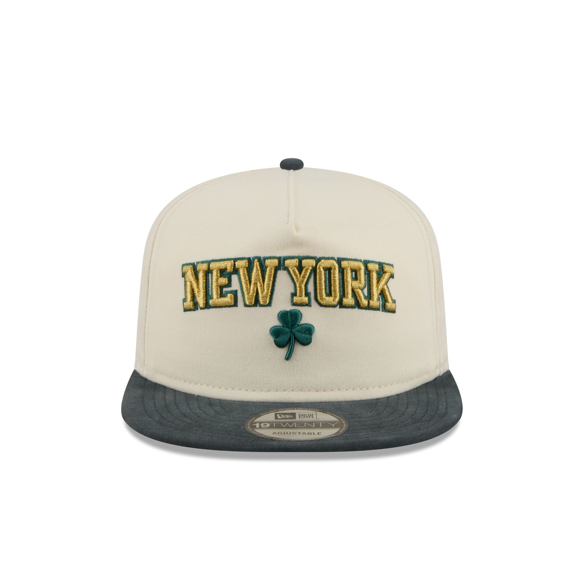 Alternative view of New York Knicks Metallic Logo 19Twenty Adjustable Hat