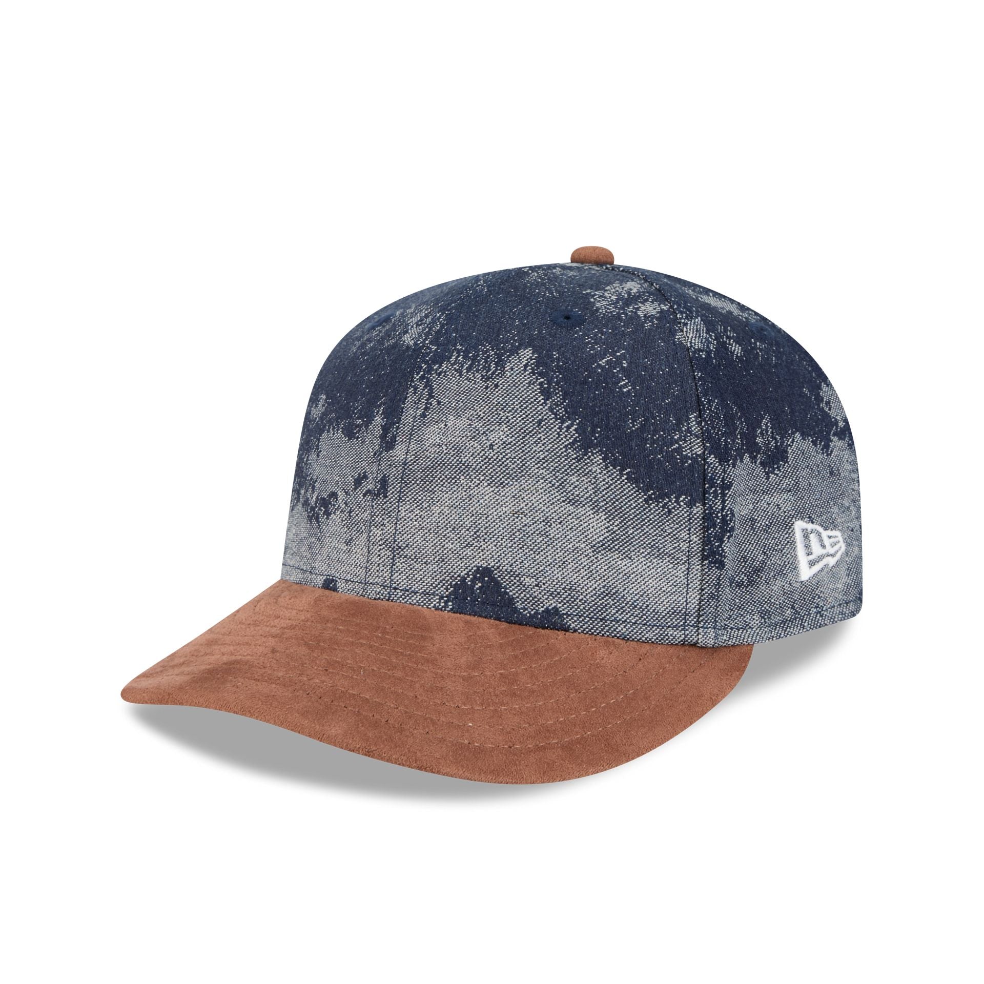 New Era Cap Bronze Tier Distressed Denim 59Fifty Fitted Hat