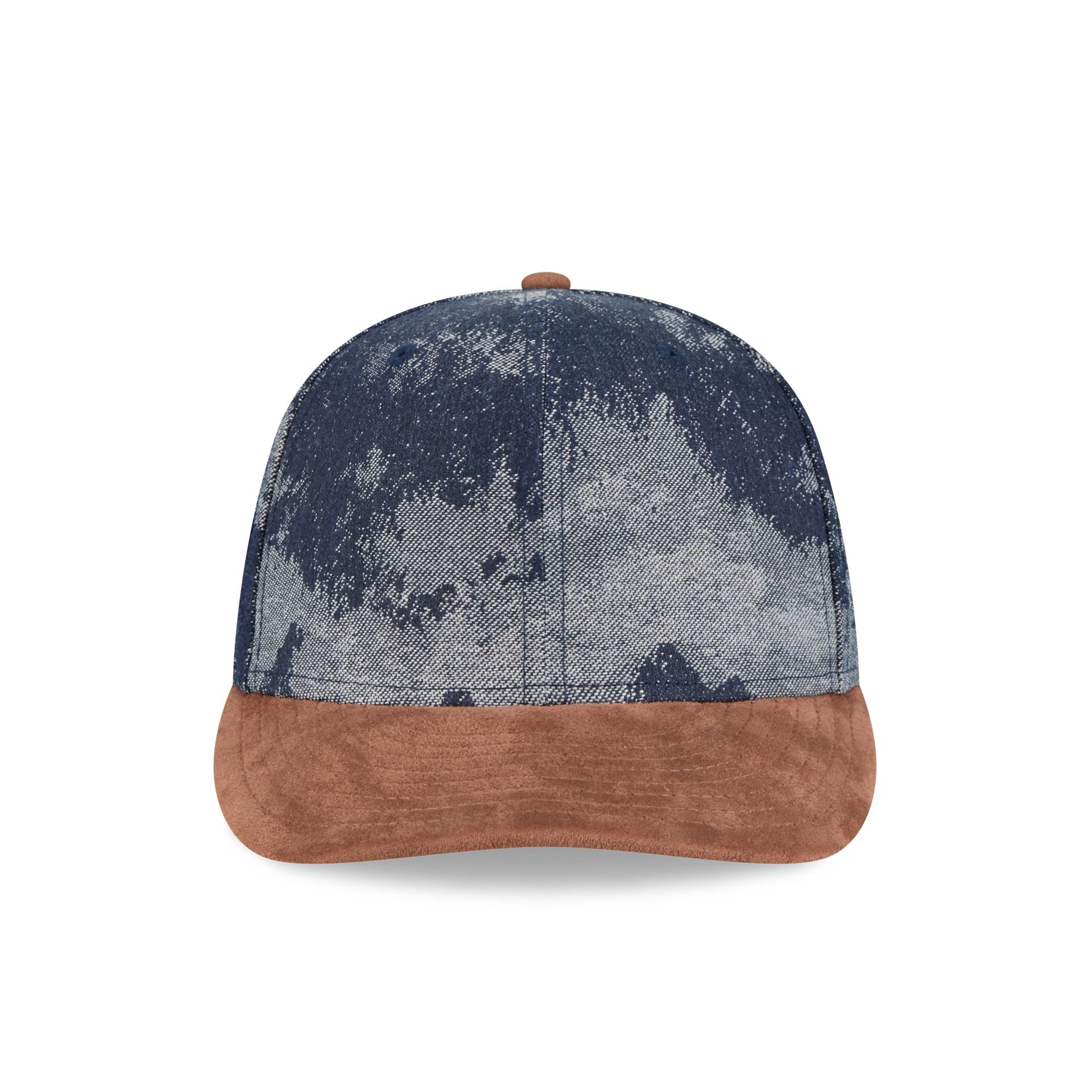 Alternative view of New Era Cap Bronze Tier Distressed Denim 59Fifty Fitted Hat