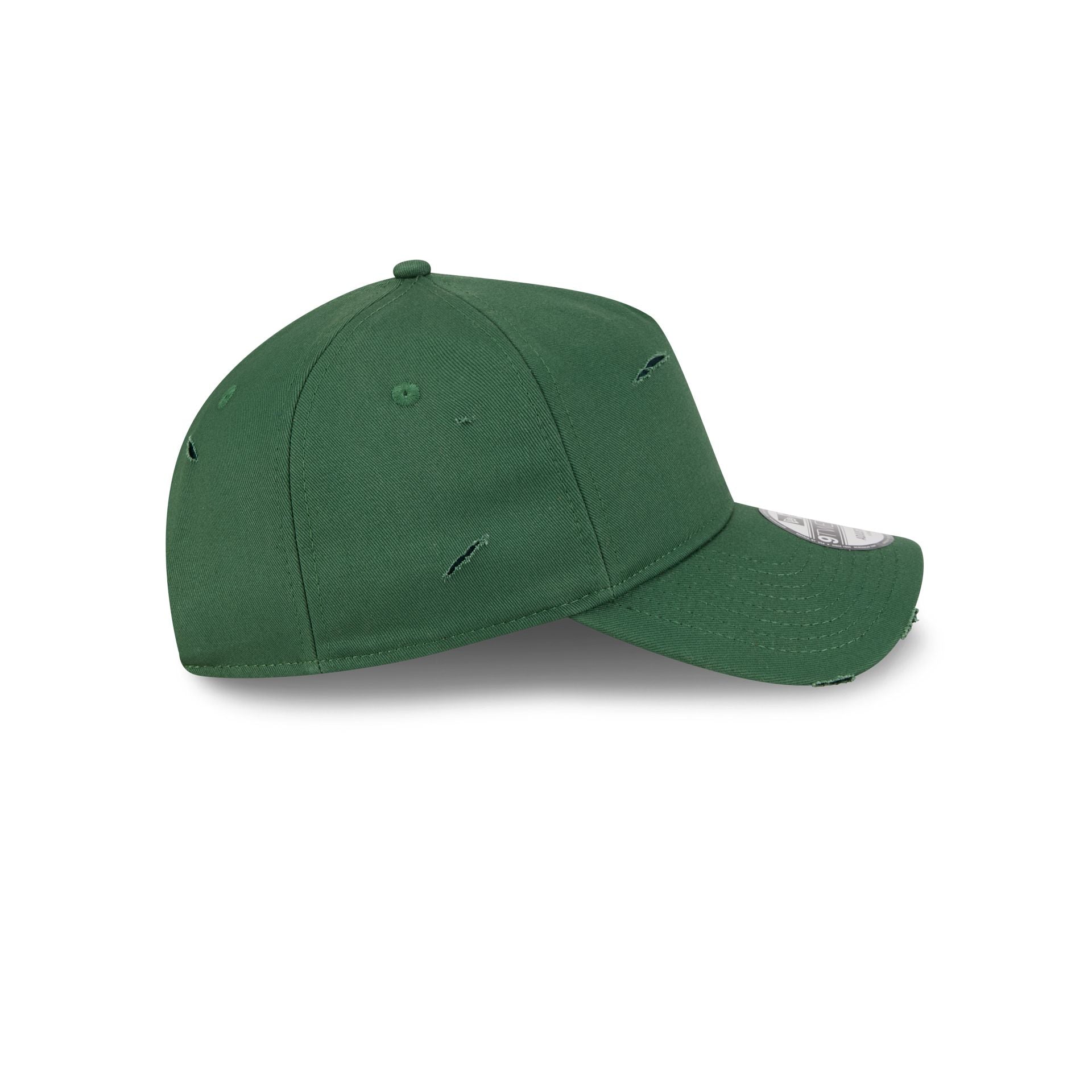 New Era Cap Silver Tier Distressed Plaid 9Twenty A-Frame Adjustable Hat - Image 5