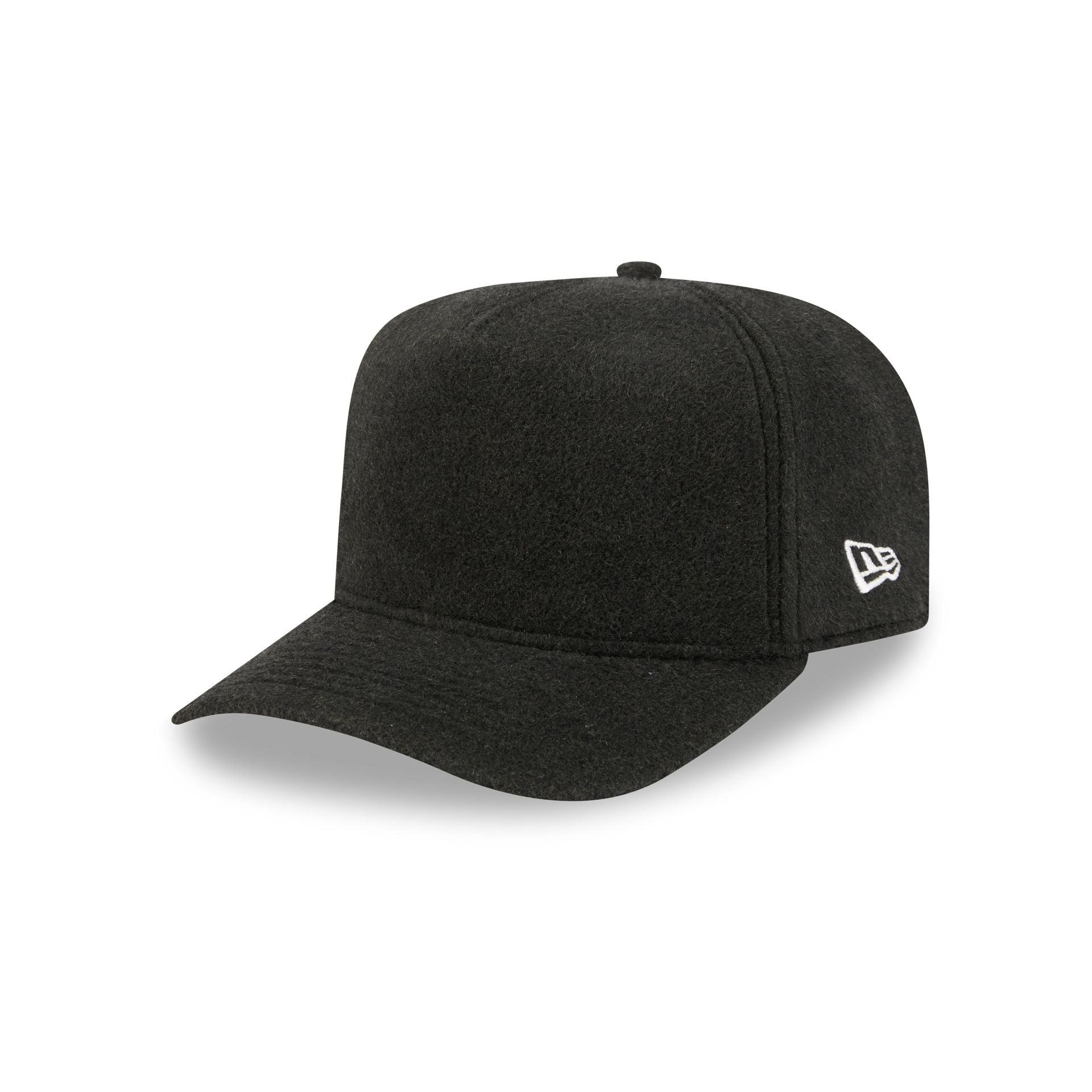 New Era Cap Black Platinum Tier Graphite Cashmere 59Fifty A-Frame Fitted Hat
