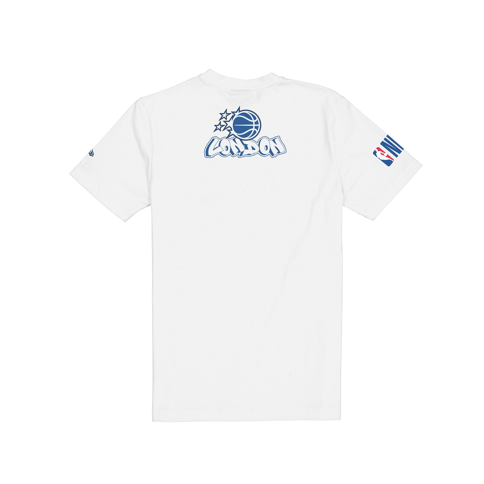 Alternative view of Orlando Magic 2026 London Game White T-Shirt