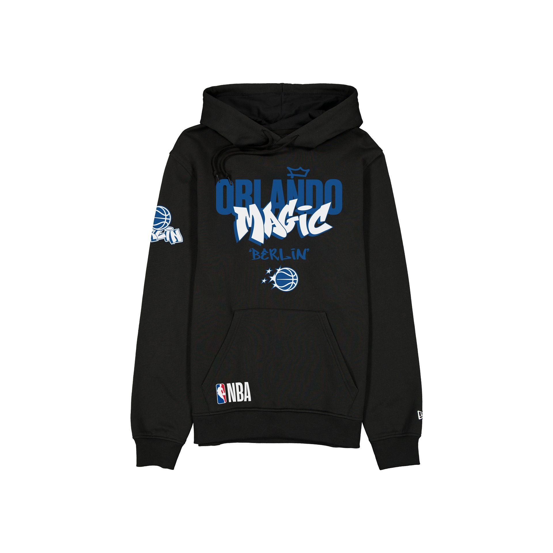 Orlando Magic 2026 Berlin Game Black Hoodie