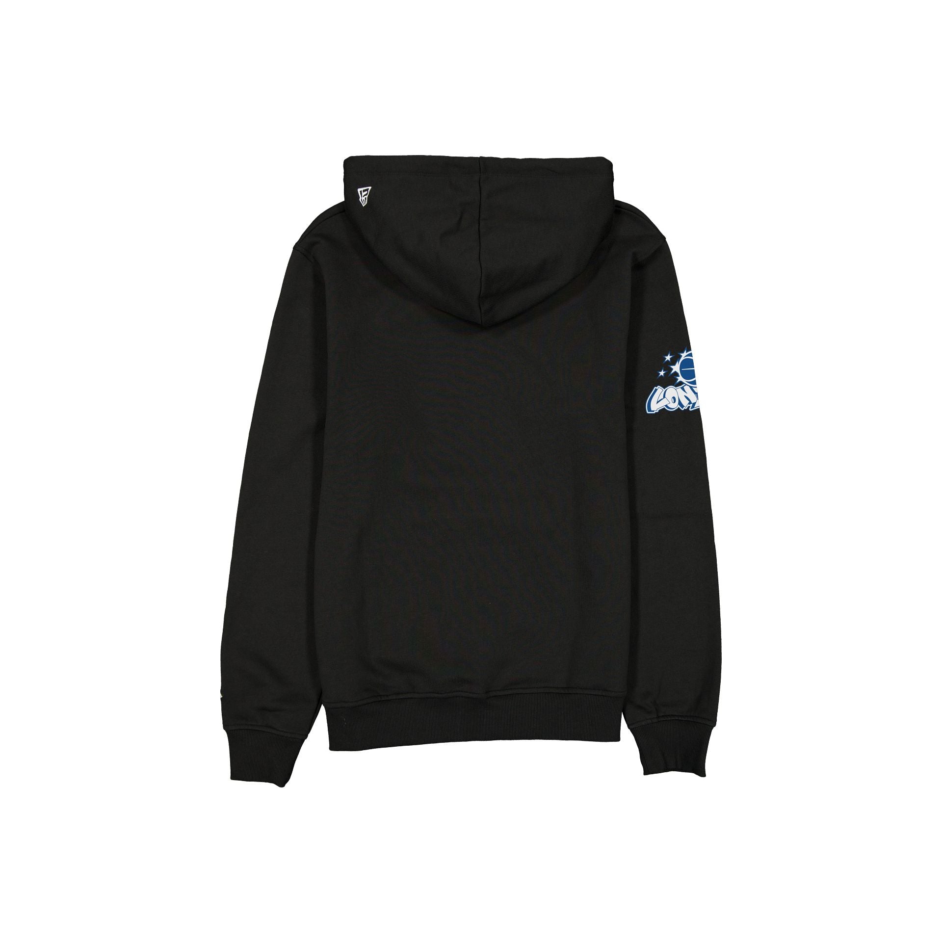 Alternative view of Orlando Magic 2026 London Game Black Hoodie