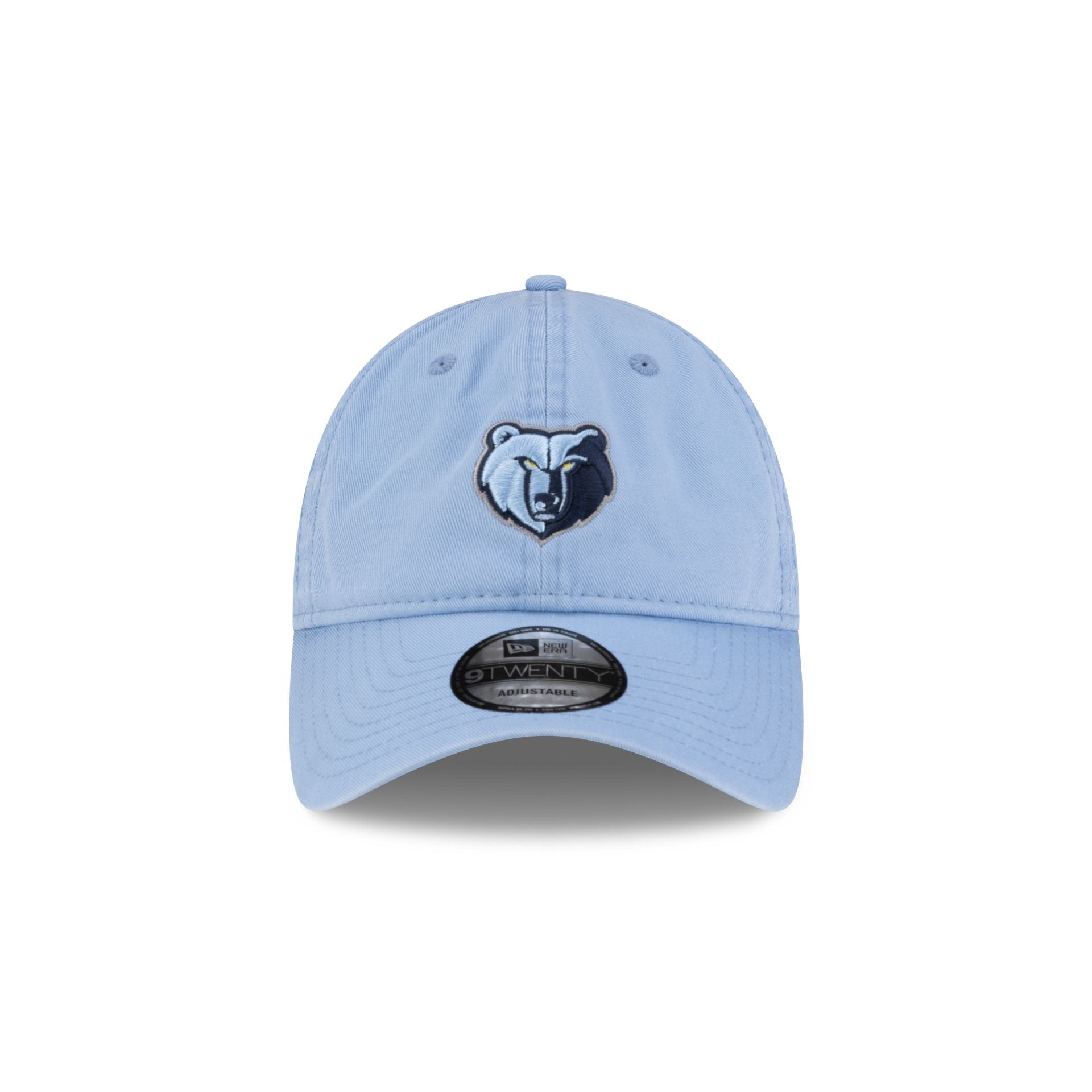 Alternative view of Memphis Grizzlies Pastel Blue 9Twenty Adjustable Hat