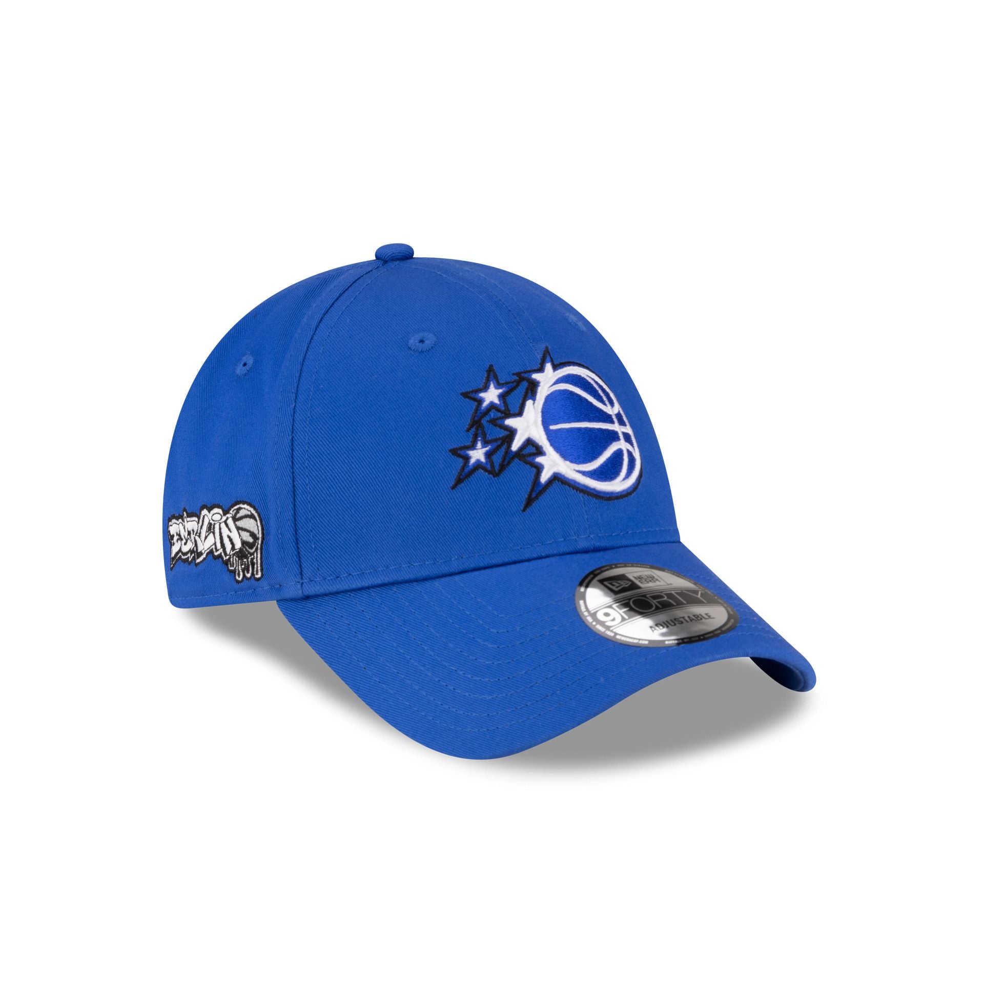 Orlando Magic 2026 Berlin Game 9Forty Snapback Hat