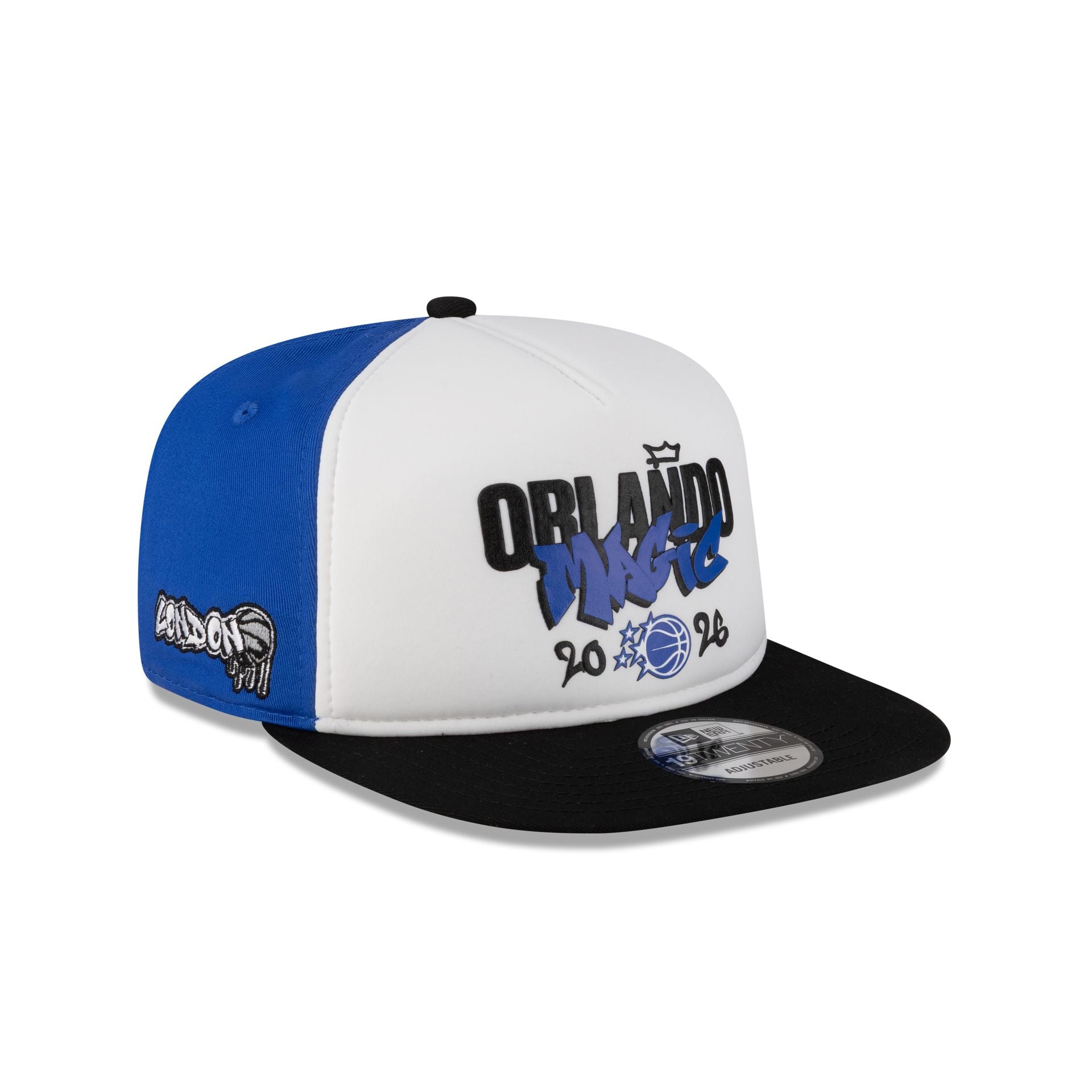 Orlando Magic 2026 London Game 19Twenty Adjustable Hat