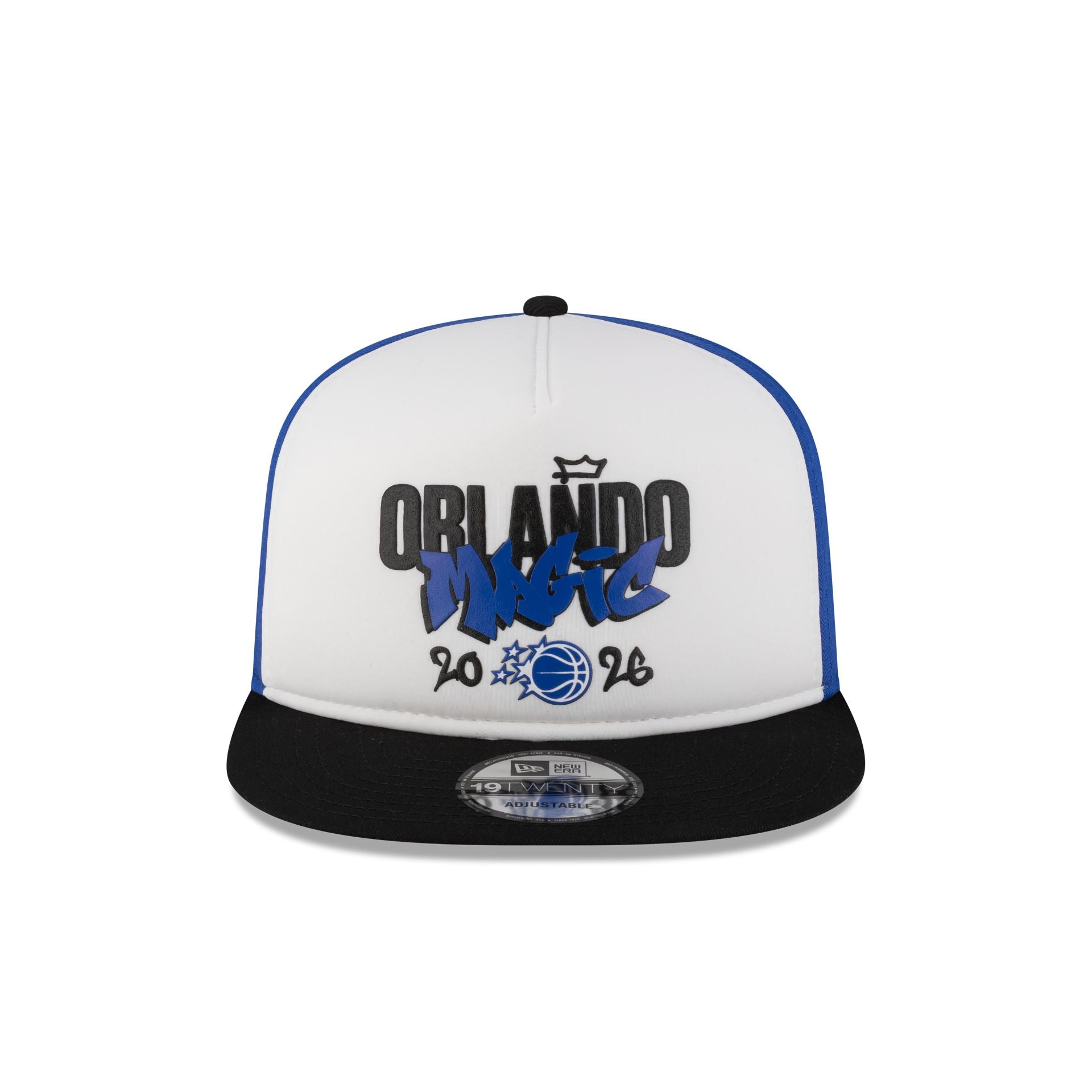Alternative view of Orlando Magic 2026 London Game 19Twenty Adjustable Hat