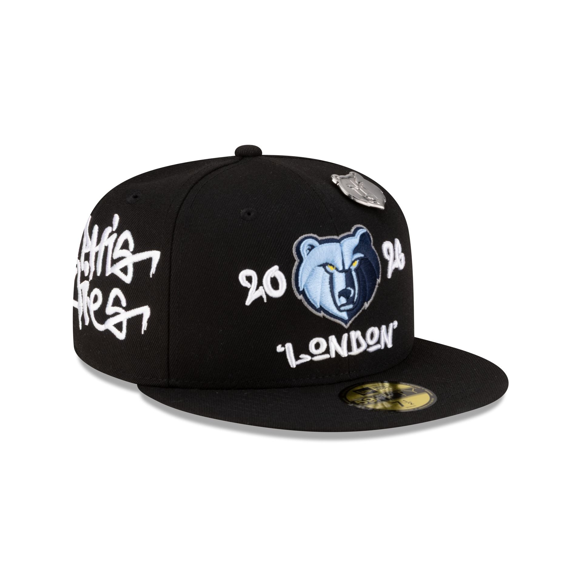 Memphis Grizzlies 2026 London Game 59Fifty Fitted Hat