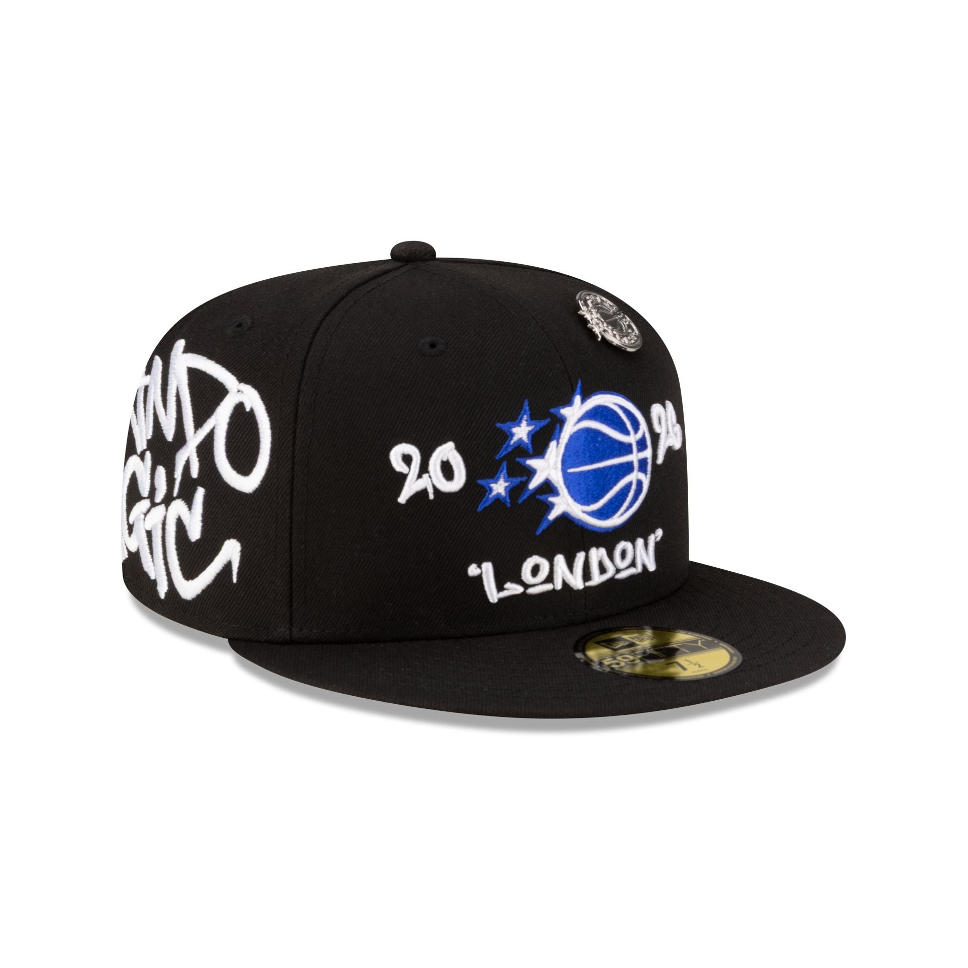Orlando Magic 2026 London Game 59Fifty Fitted Hat